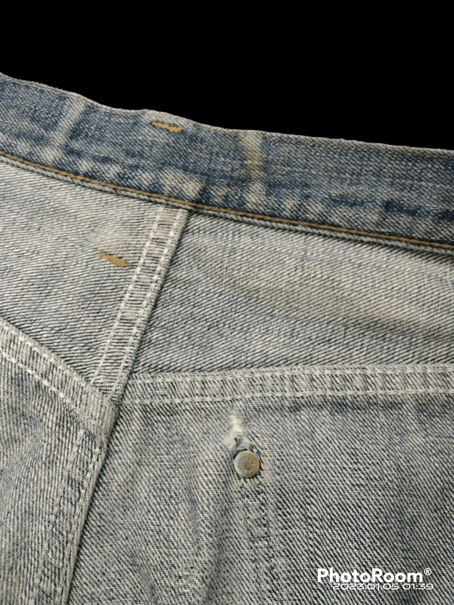 Rusty THRASH RUSTY WRANGLER BLUE BELL DENIM PANTS Size US 33 - 8 Thumbnail