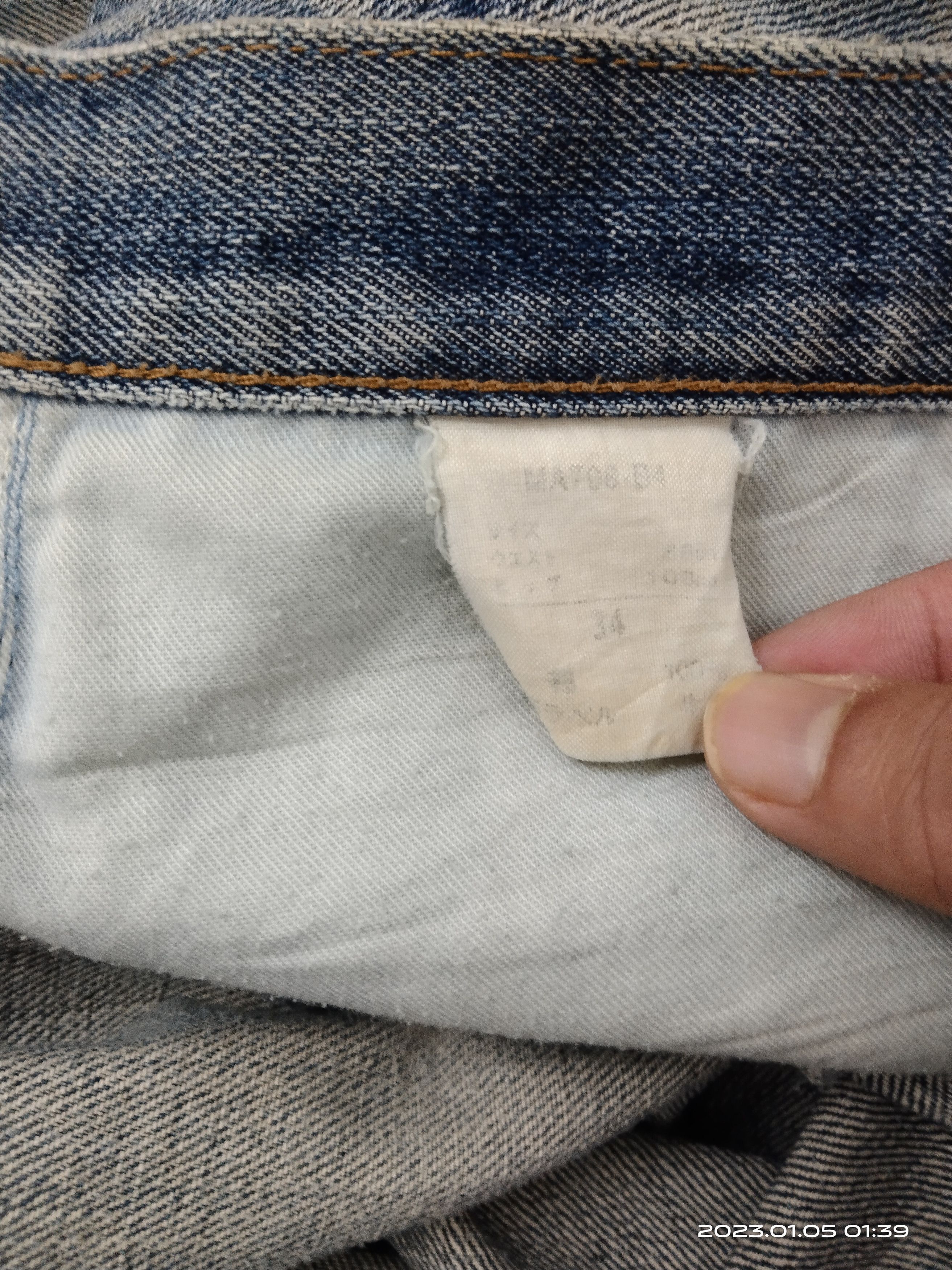 Rusty THRASH RUSTY WRANGLER BLUE BELL DENIM PANTS Size US 33 - 13 Thumbnail