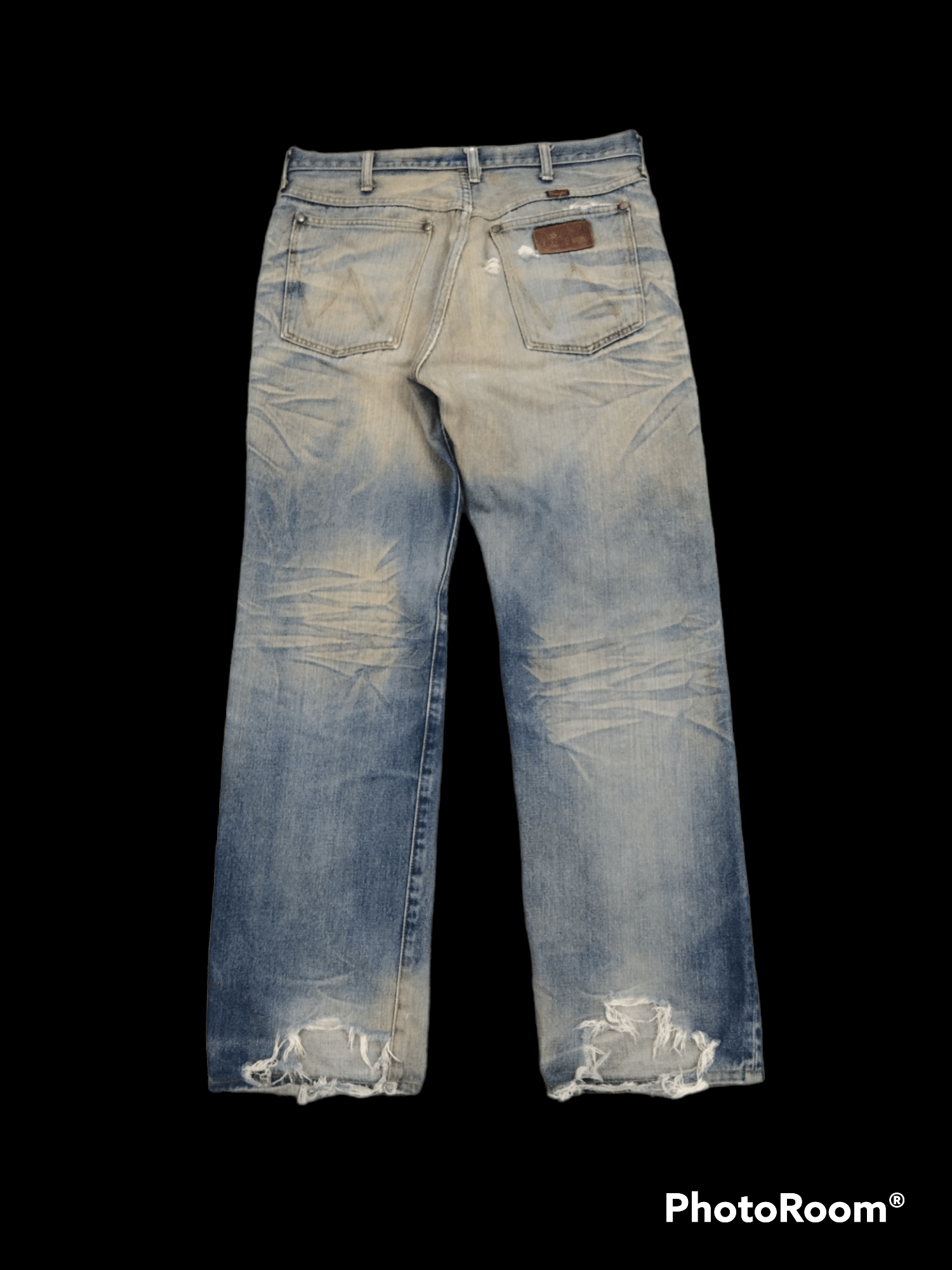 Rusty THRASH RUSTY WRANGLER BLUE BELL DENIM PANTS Size US 33 - 3 Thumbnail