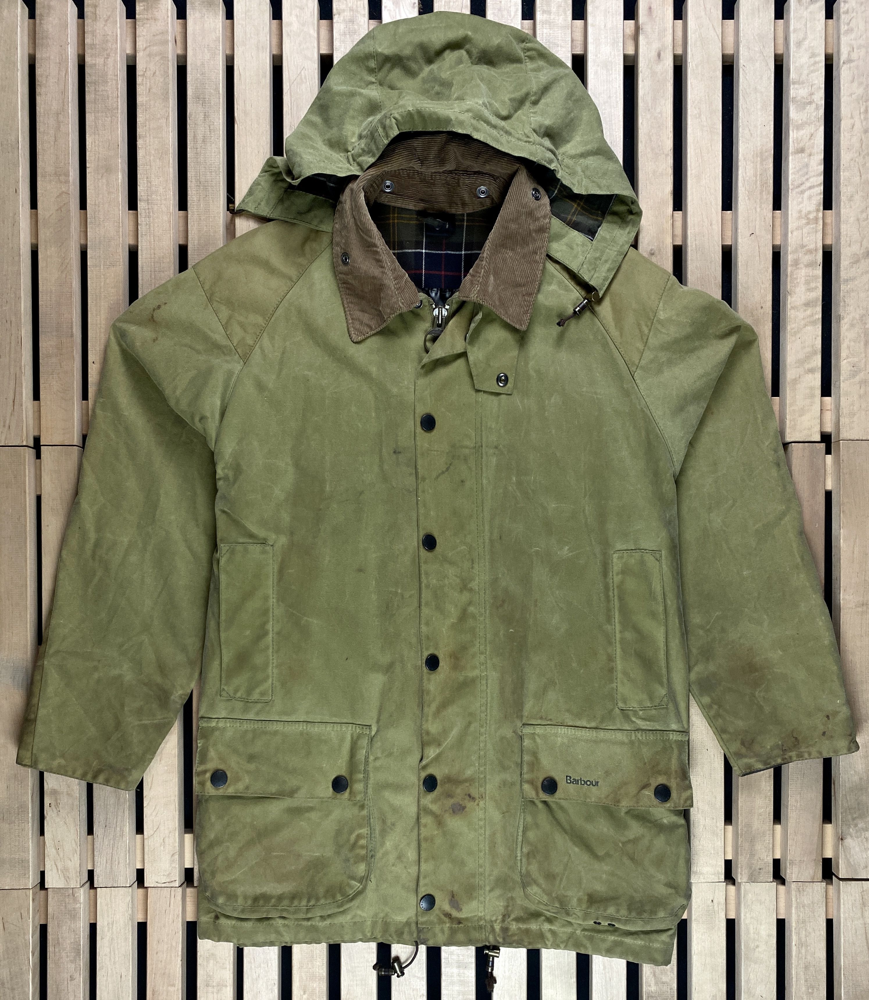 Barbour beaufort sporting online