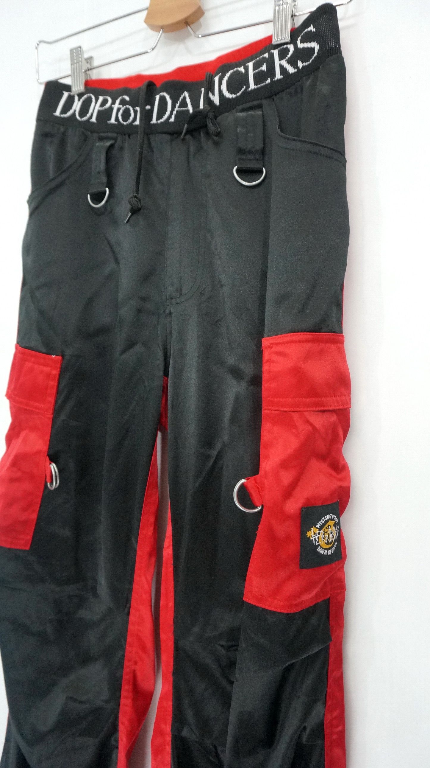 Japanese Brand LA Dop For Dancers Bondage Parachute Drawstring Pants Size US 26 / EU 42 - 1 Thumbnail