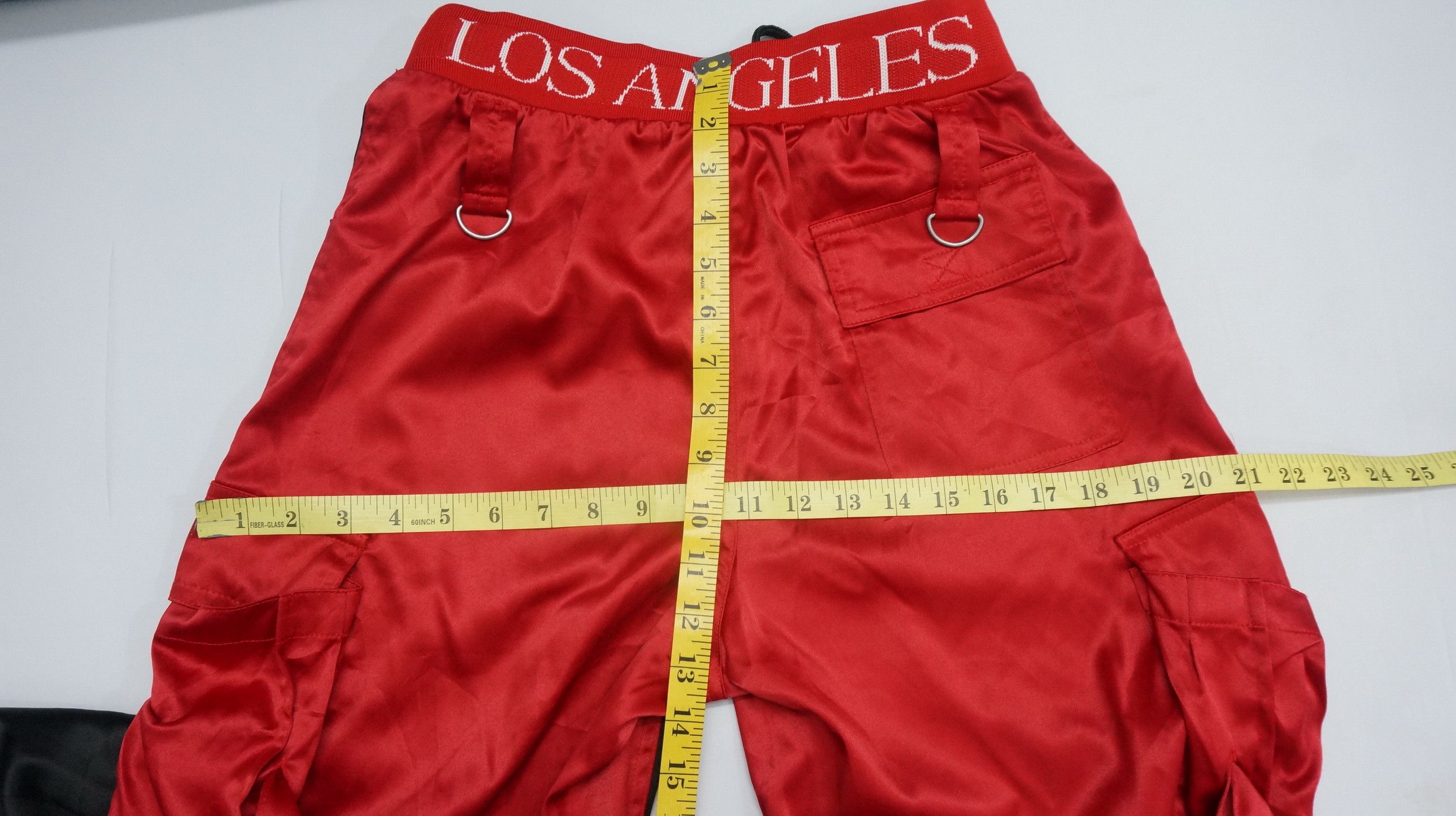 Japanese Brand LA Dop For Dancers Bondage Parachute Drawstring Pants Size US 26 / EU 42 - 12 Thumbnail