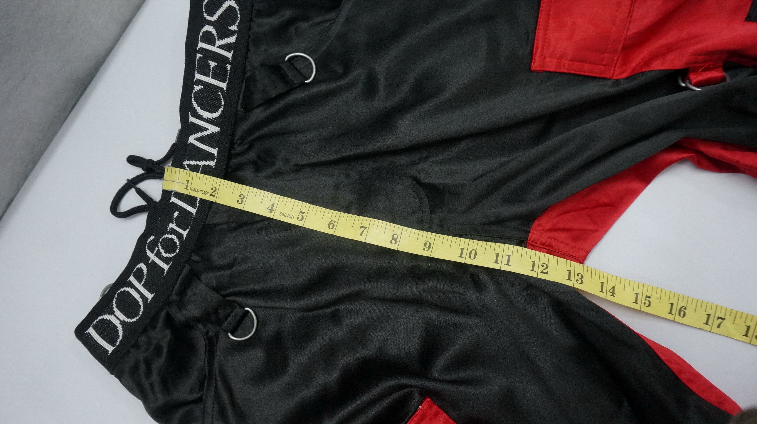 Japanese Brand LA Dop For Dancers Bondage Parachute Drawstring Pants Size US 26 / EU 42 - 8 Thumbnail