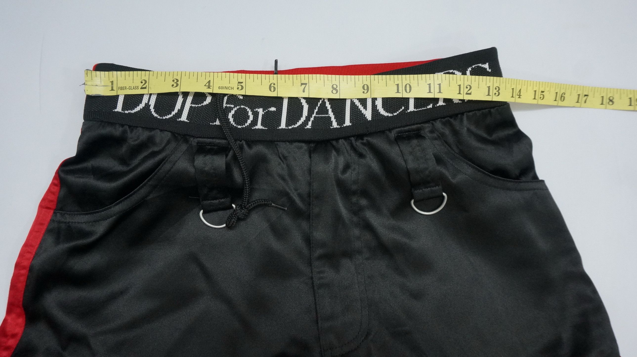 Japanese Brand LA Dop For Dancers Bondage Parachute Drawstring Pants Size US 26 / EU 42 - 6 Thumbnail