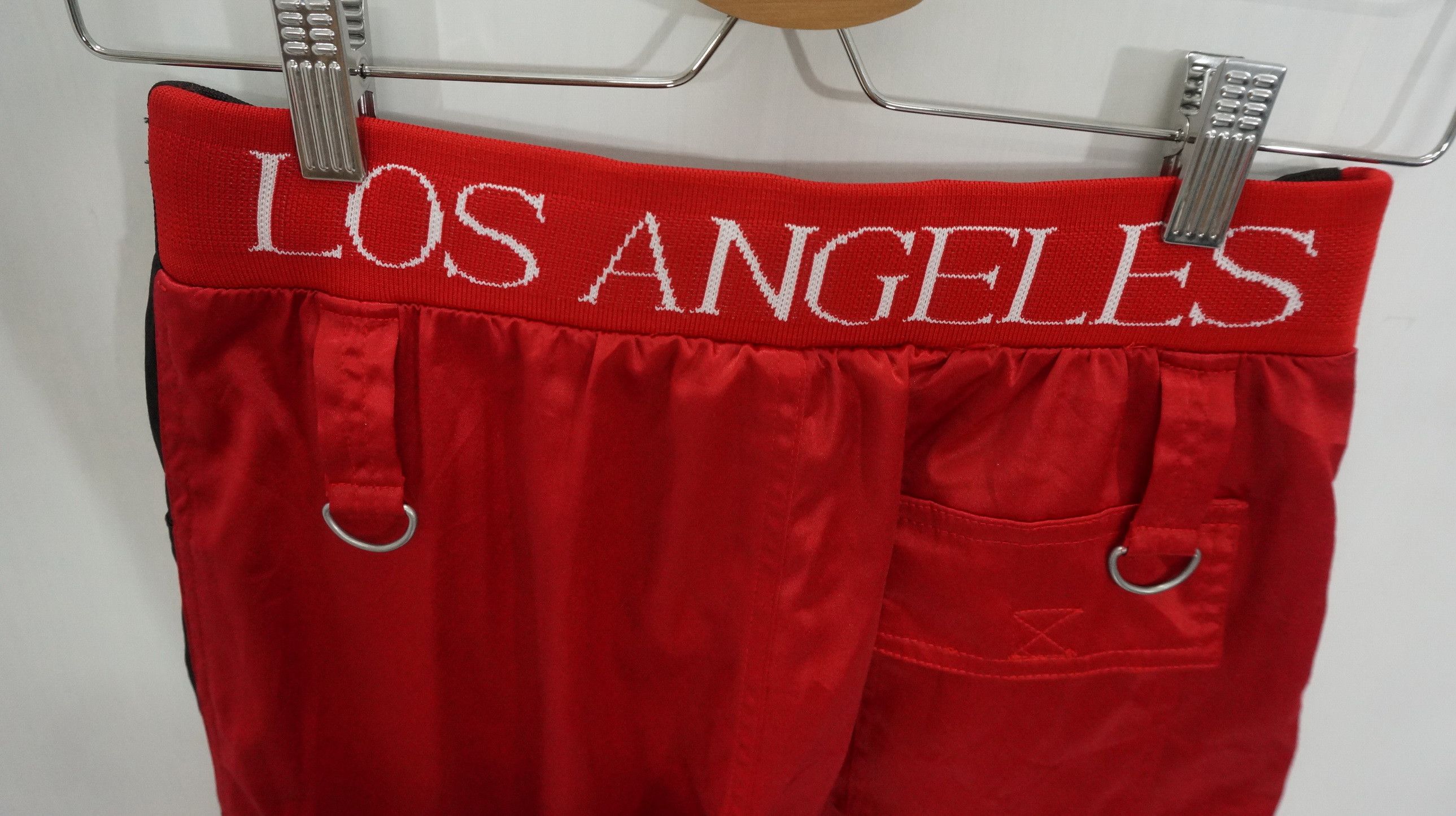 Japanese Brand LA Dop For Dancers Bondage Parachute Drawstring Pants Size US 26 / EU 42 - 4 Thumbnail