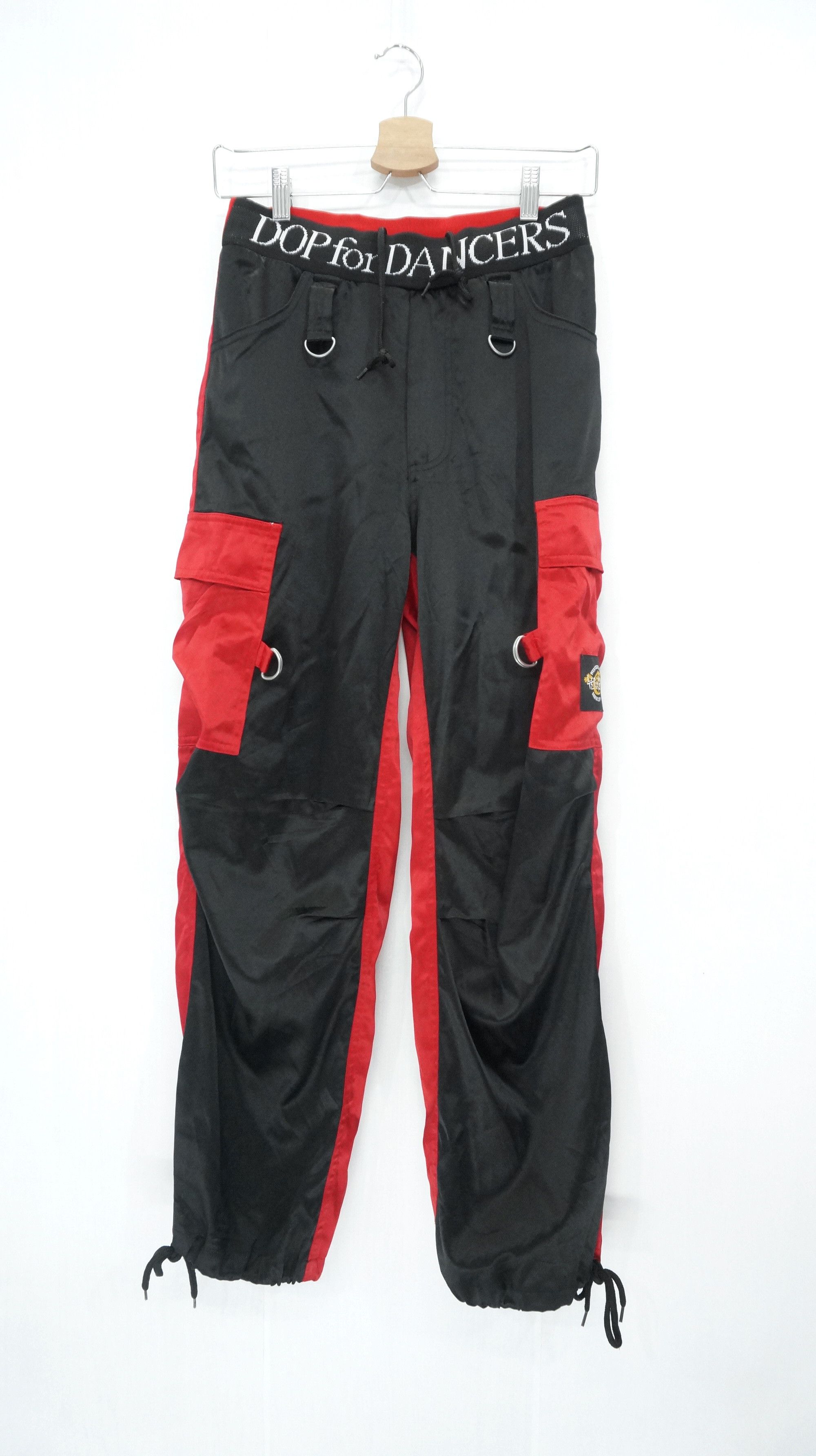 Japanese Brand LA Dop For Dancers Bondage Parachute Drawstring Pants Size US 26 / EU 42 - 2 Thumbnail