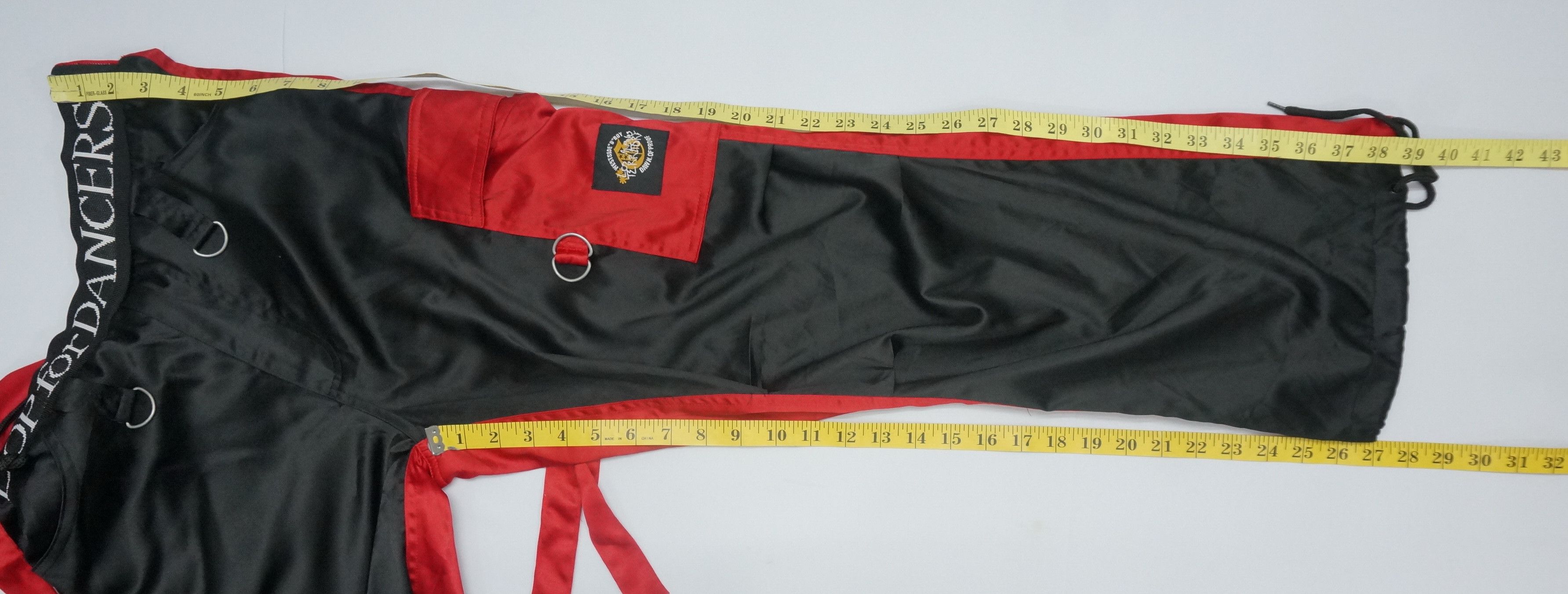 Japanese Brand LA Dop For Dancers Bondage Parachute Drawstring Pants Size US 26 / EU 42 - 11 Thumbnail