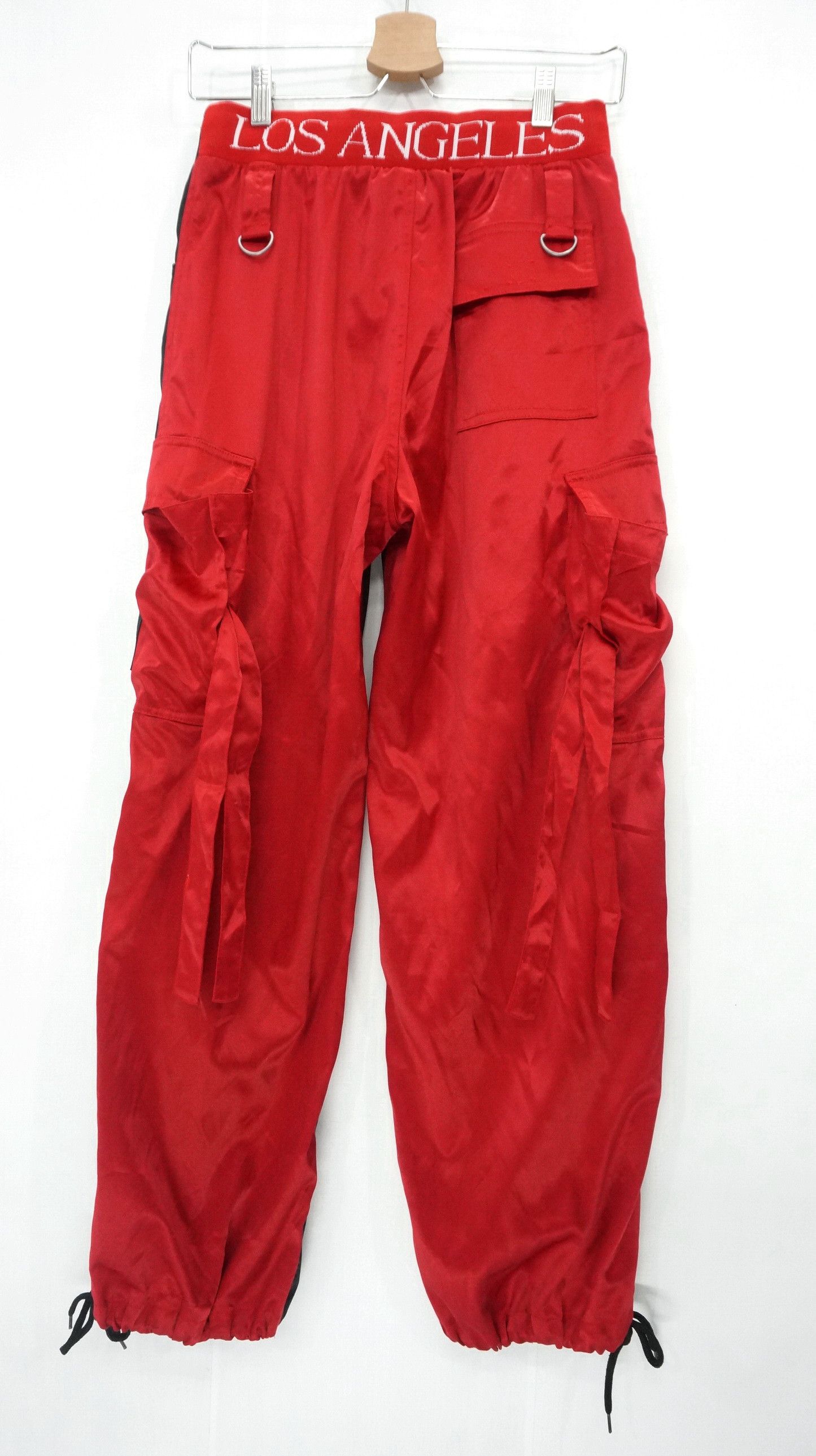 Japanese Brand LA Dop For Dancers Bondage Parachute Drawstring Pants Size US 26 / EU 42 - 3 Thumbnail