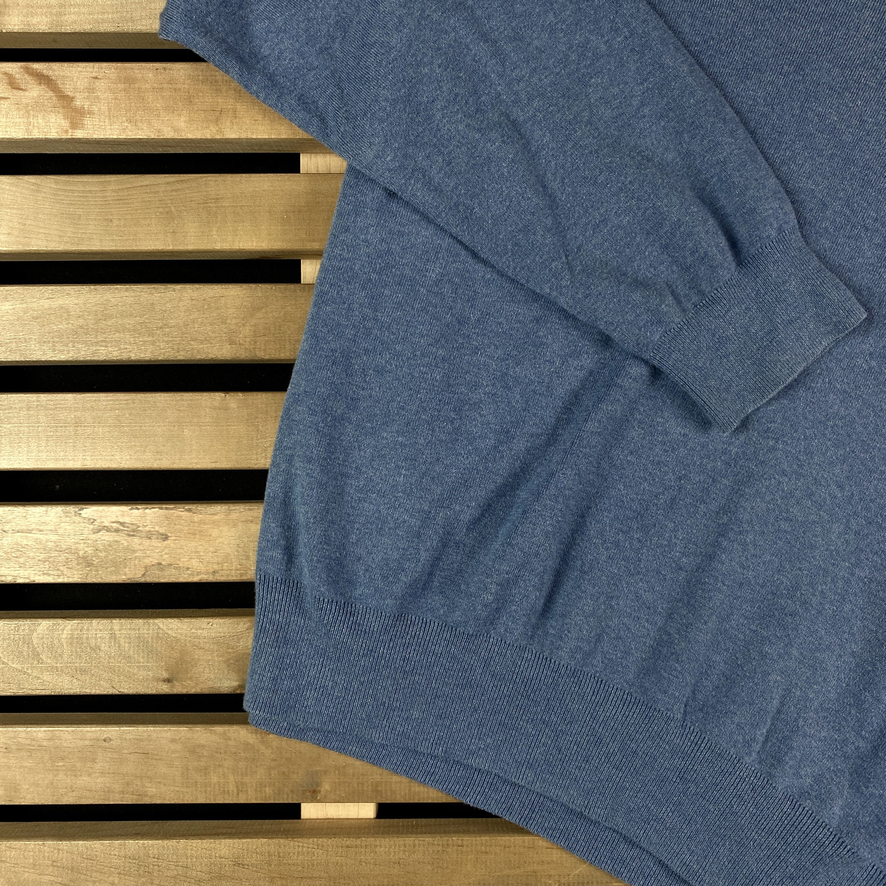 Polo Ralph Lauren Mens Jumper V Neck Polo Ralph Lauren Vintage Size XL Size US XL / EU 56 / 4 - 3 Thumbnail