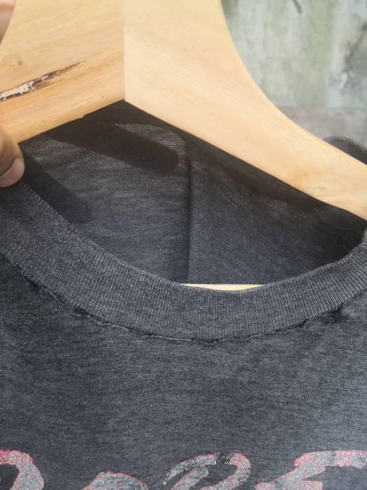D.A.R.E Vintage D.A.R.E Faded Single Stitch Distressed T-shirt Size US XS / EU 42 / 0 - 9 Thumbnail