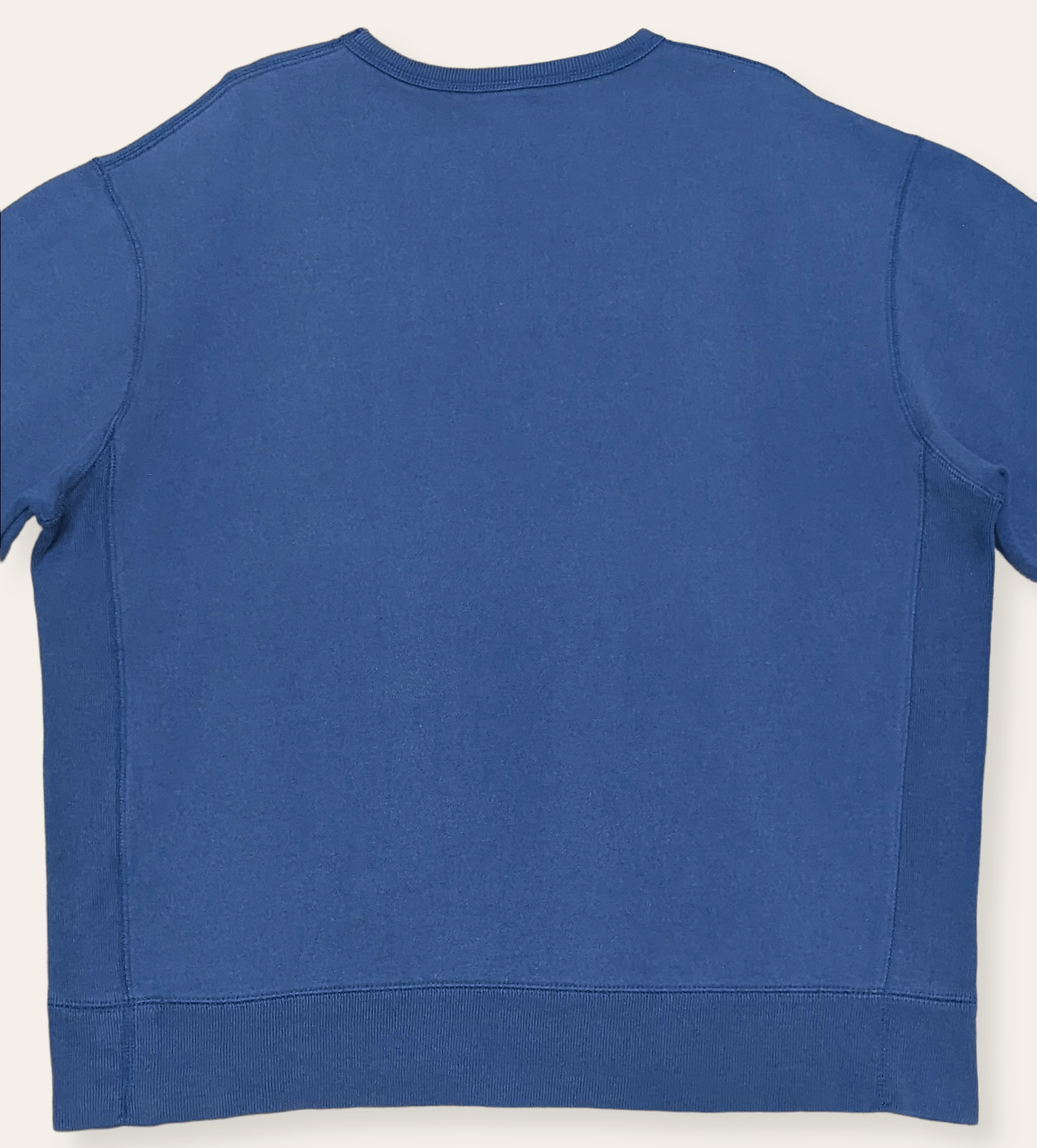 Gap × Unsound Rags × Vintage Vintage 90s Gap Blank Sweatshirt Size US L / EU 52-54 / 3 - 4 Thumbnail
