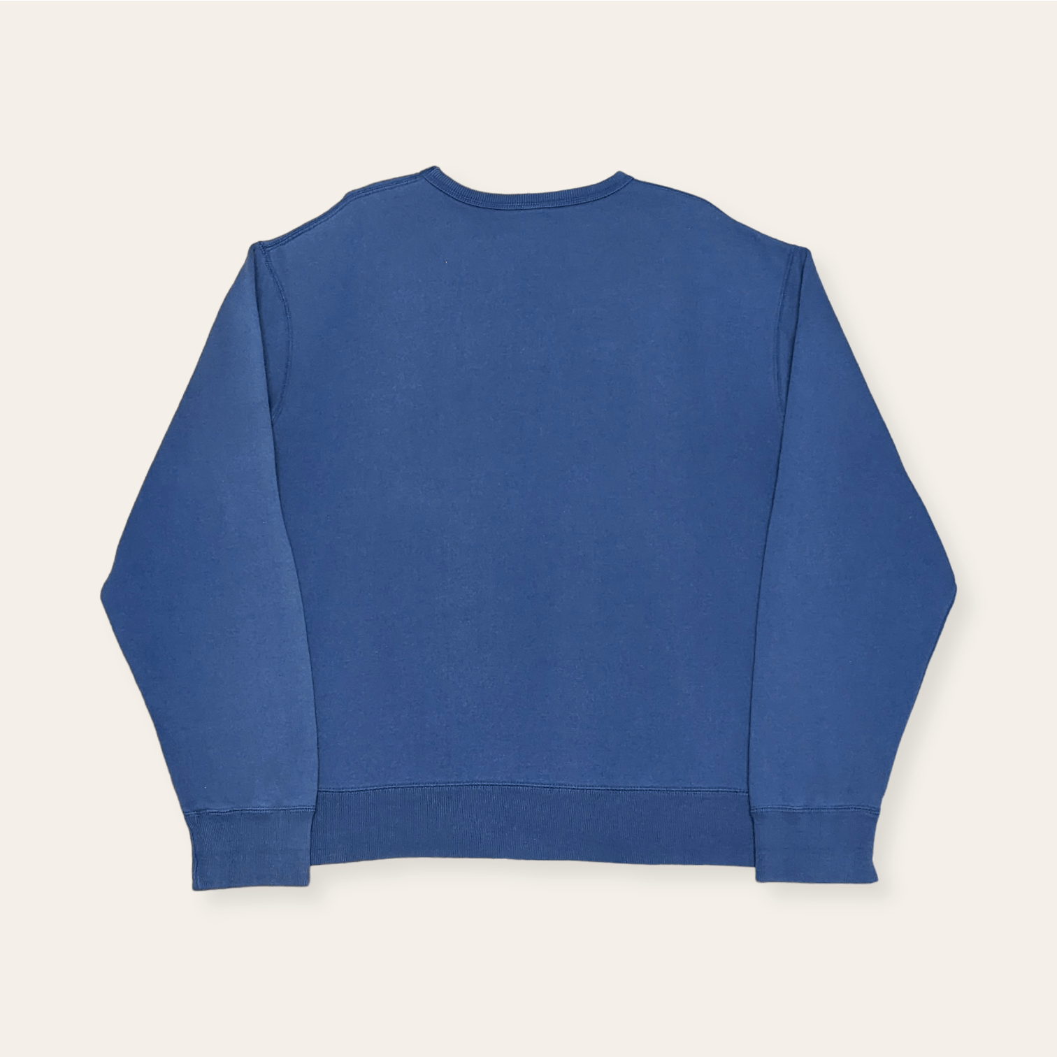Gap × Unsound Rags × Vintage Vintage 90s Gap Blank Sweatshirt Size US L / EU 52-54 / 3 - 2 Thumbnail