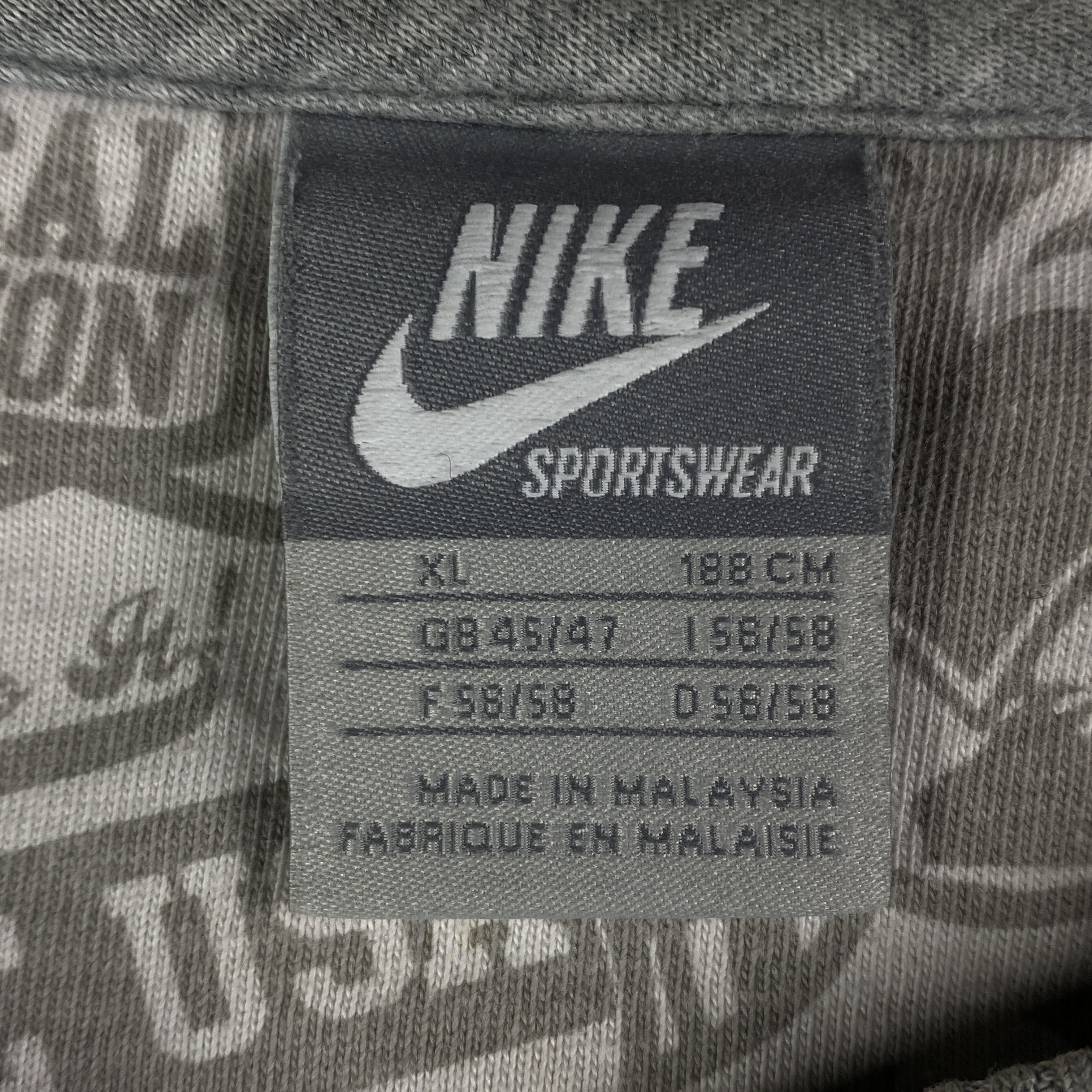 Nike × Vintage Mens Sweatshirt Nike Just do it Vintage Size XL Size US XL / EU 56 / 4 - 7 Thumbnail