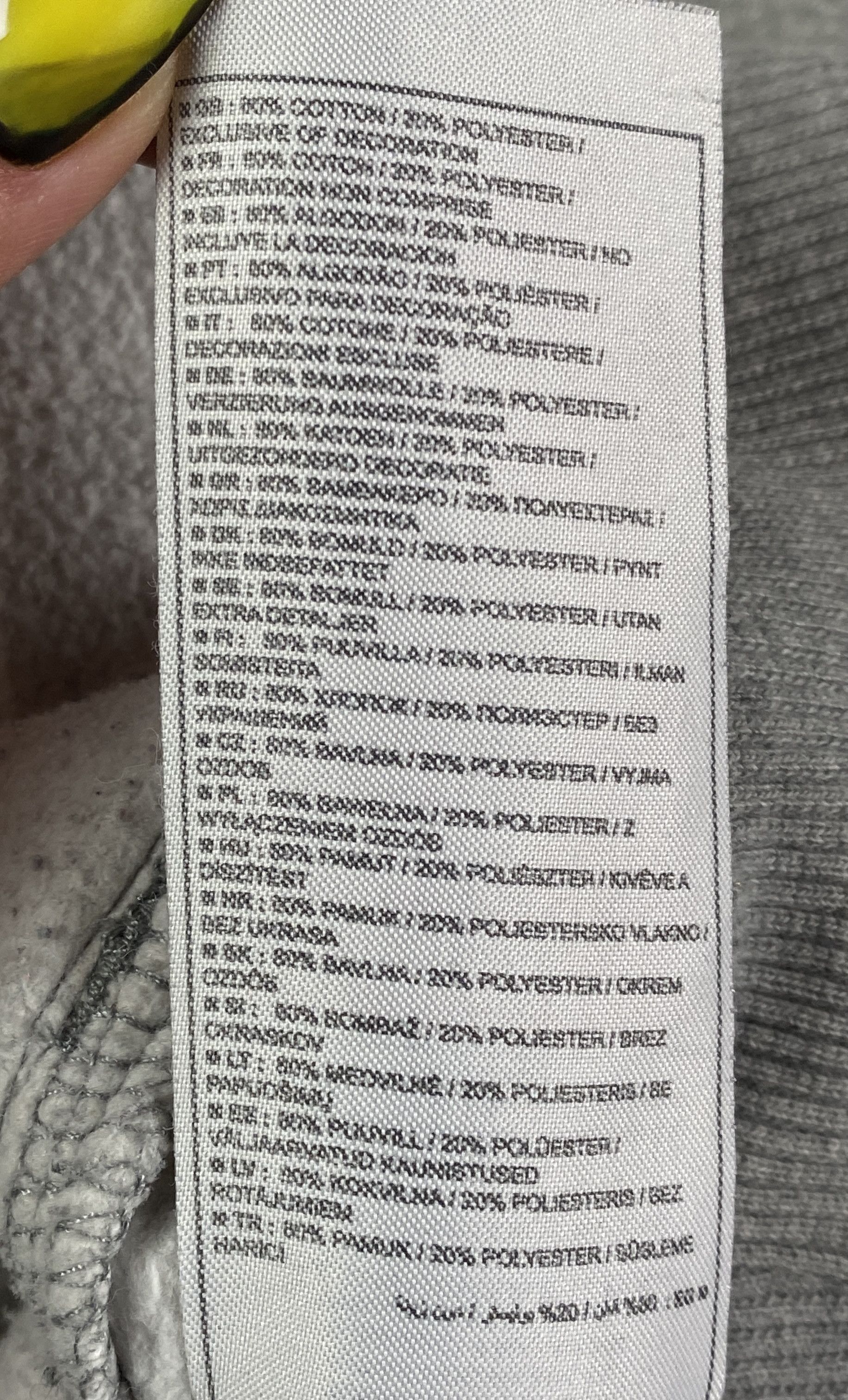 Nike × Vintage Mens Sweatshirt Nike Just do it Vintage Size XL Size US XL / EU 56 / 4 - 10 Thumbnail