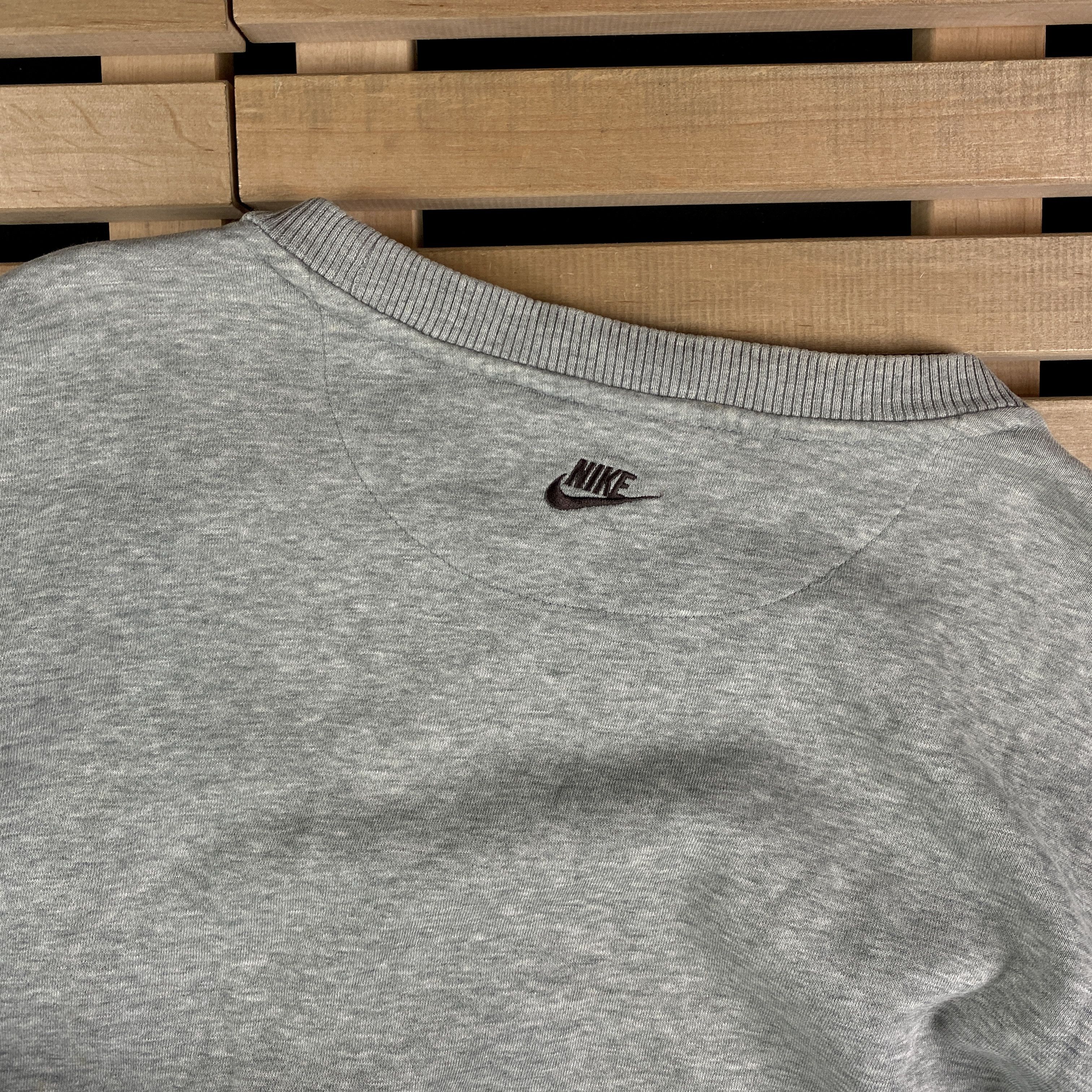Nike × Vintage Mens Sweatshirt Nike Just do it Vintage Size XL Size US XL / EU 56 / 4 - 4 Thumbnail