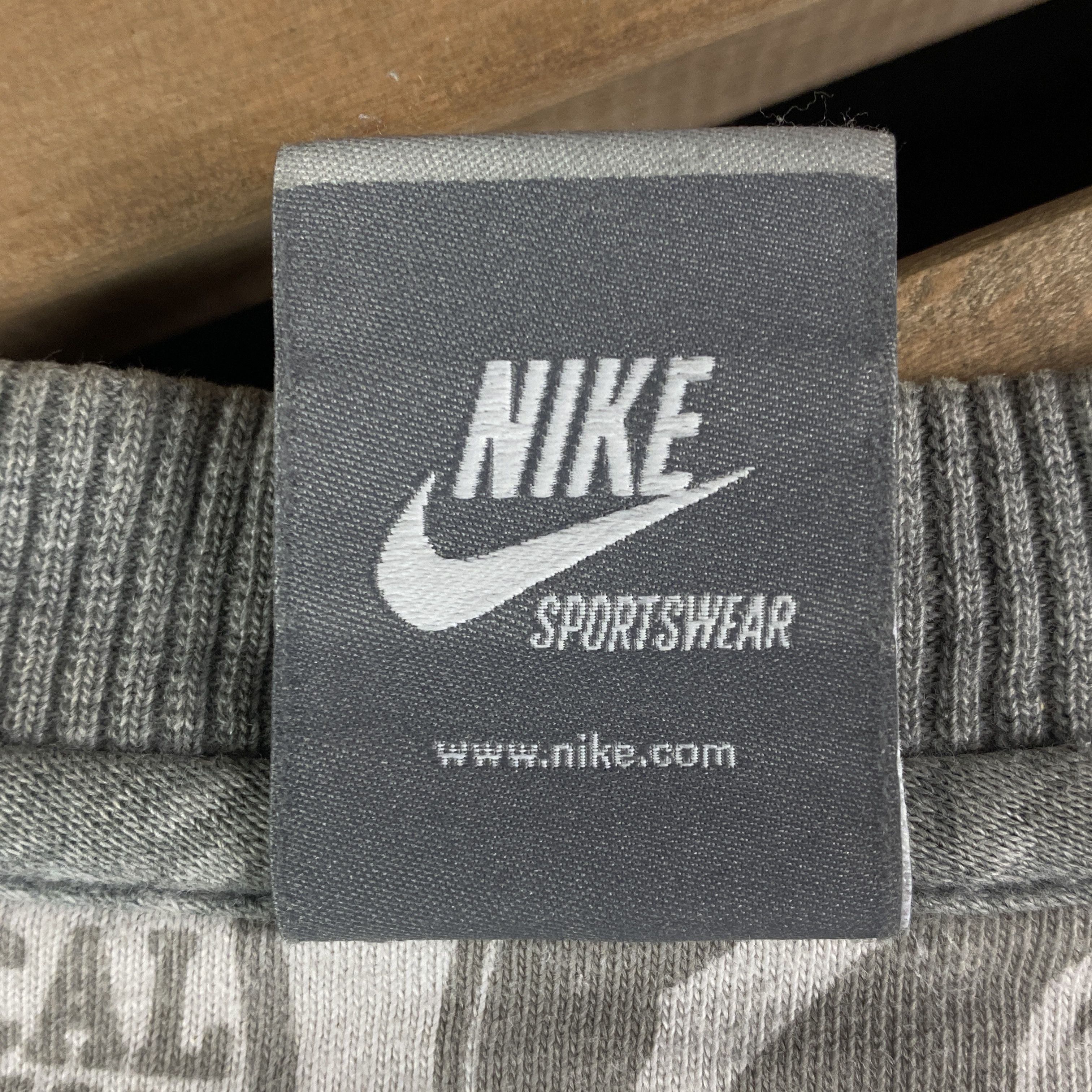 Nike × Vintage Mens Sweatshirt Nike Just do it Vintage Size XL Size US XL / EU 56 / 4 - 8 Thumbnail
