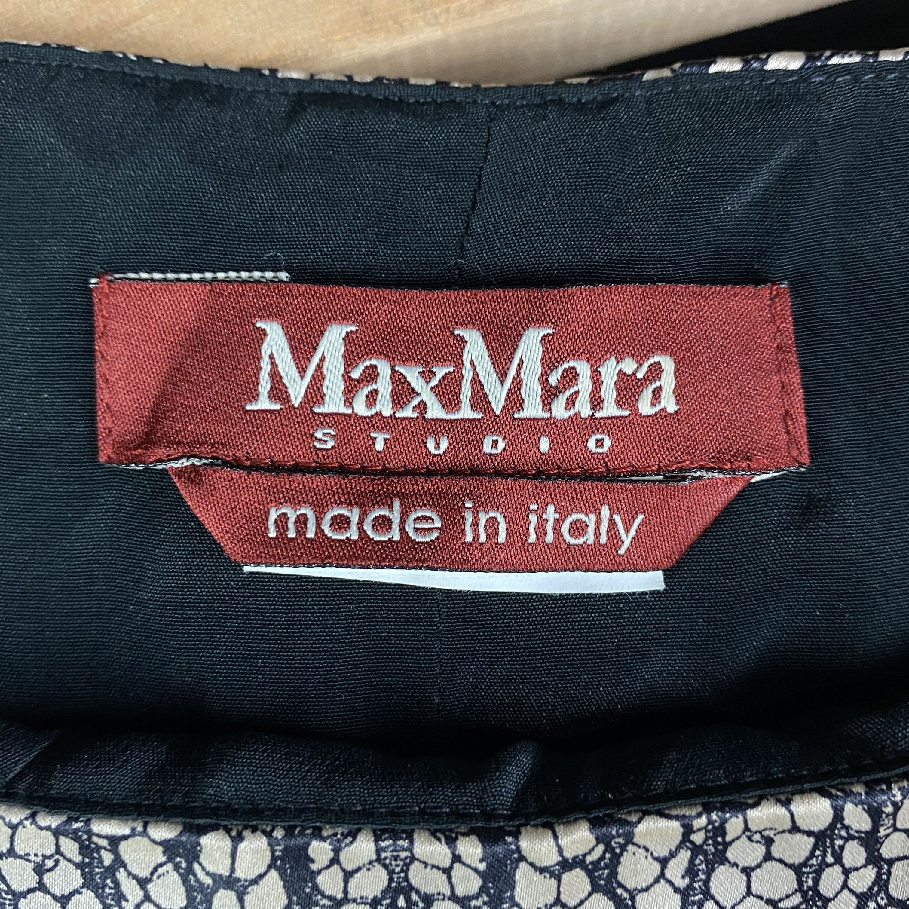 Max Mara Womens Dress Long Sleeve Max Mara Size S Size S / US 4 / IT 40 - 4 Thumbnail