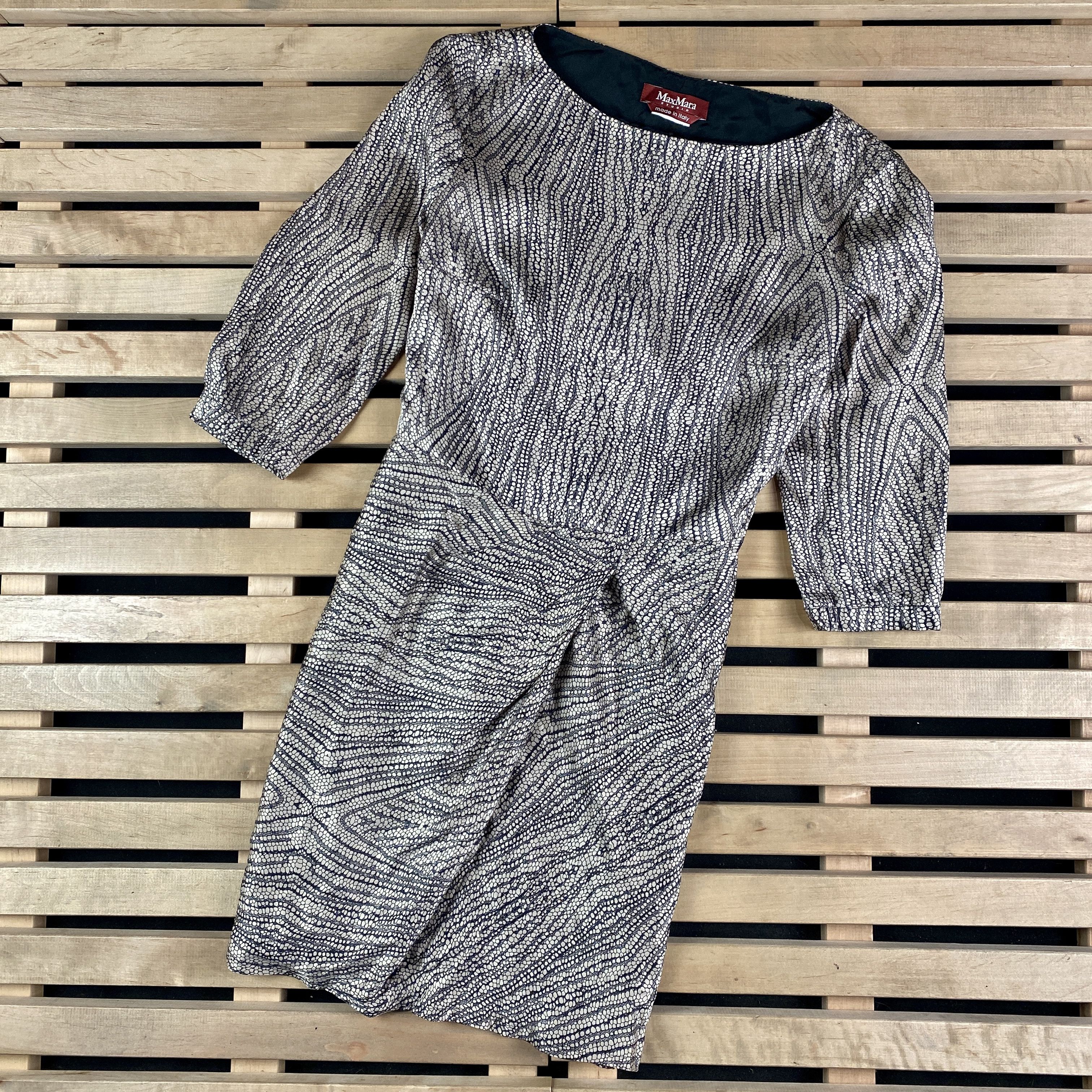 Max Mara Womens Dress Long Sleeve Max Mara Size S Size S / US 4 / IT 40 - 1 Thumbnail