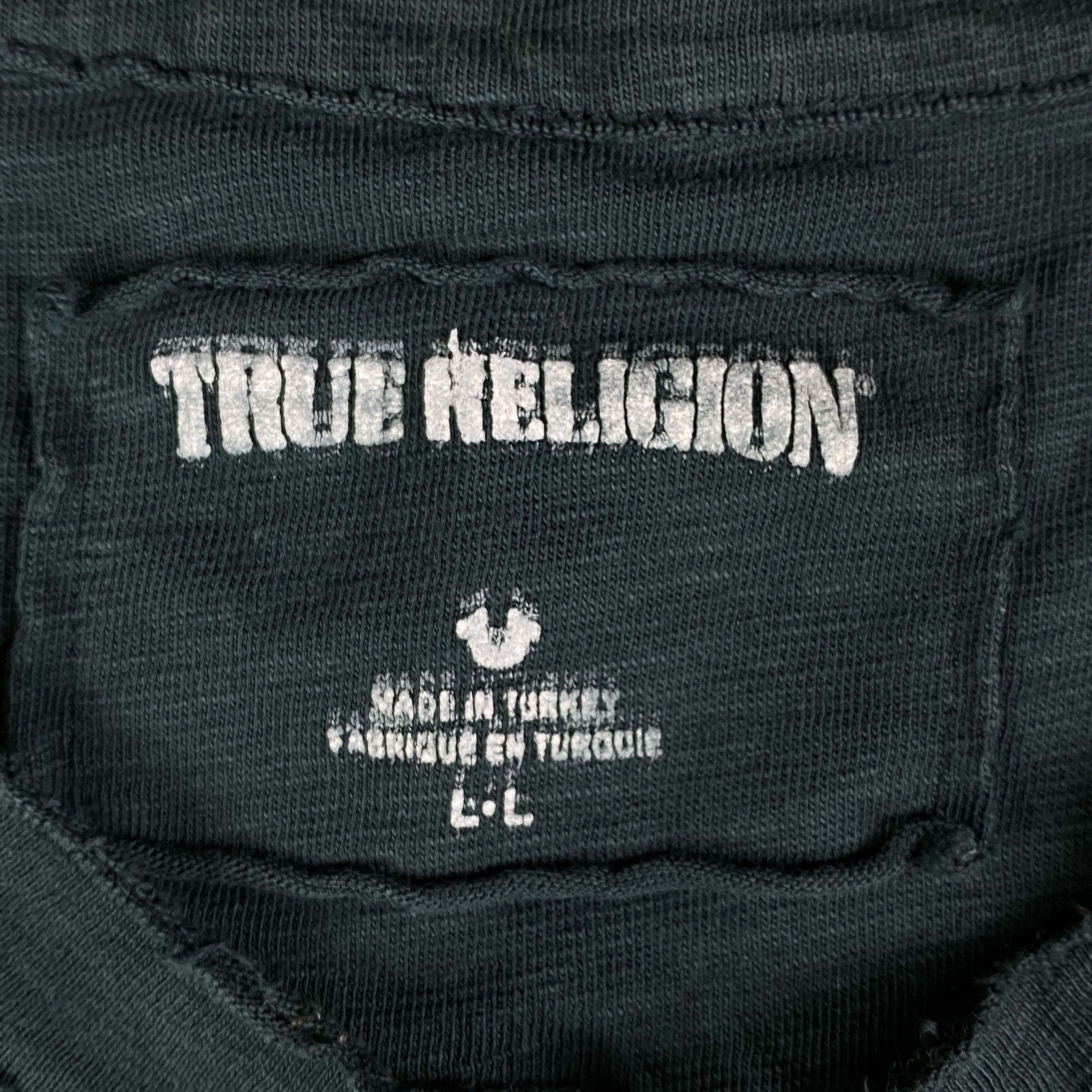 True Religion Mens T Shirt Long Sleeve True Religion Size L Size US L / EU 52-54 / 3 - 4 Thumbnail