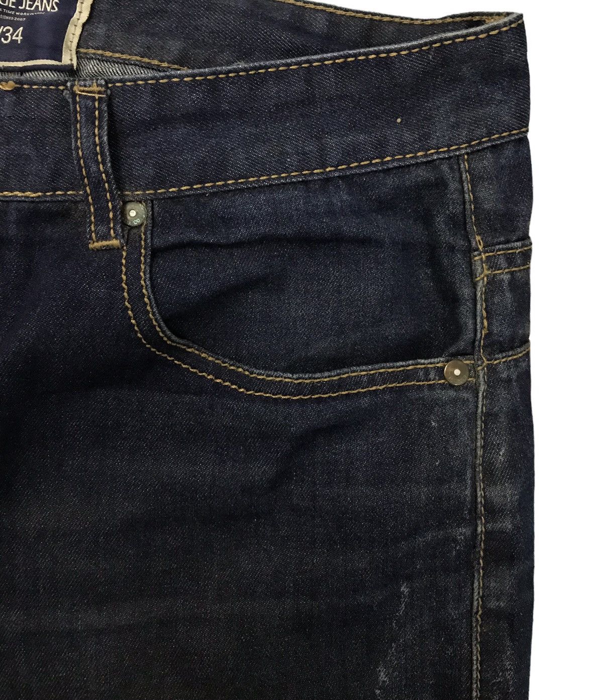 Japanese Brand GARAGE JEANS SUPERIOR PRODUCT TRUE DENIM PANTS Size US 34 / EU 50 - 5 Thumbnail