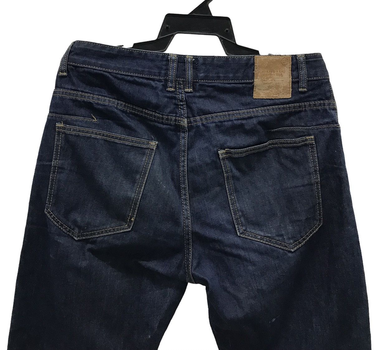 Japanese Brand GARAGE JEANS SUPERIOR PRODUCT TRUE DENIM PANTS Size US 34 / EU 50 - 4 Thumbnail