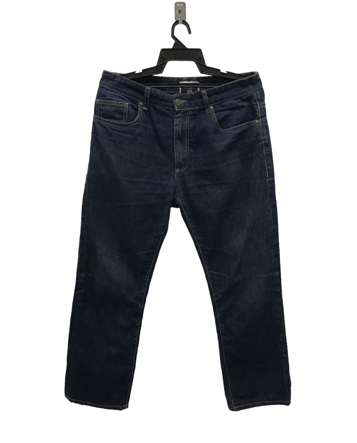 Japanese Brand GARAGE JEANS SUPERIOR PRODUCT TRUE DENIM PANTS Size US 34 / EU 50 - 1 Thumbnail