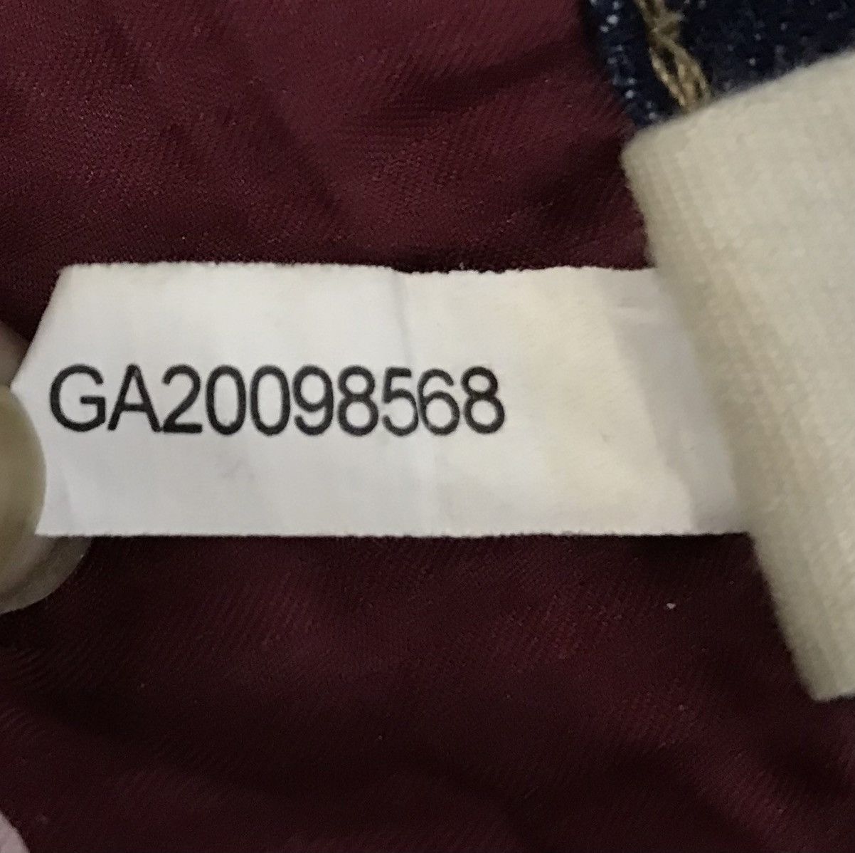 Japanese Brand GARAGE JEANS SUPERIOR PRODUCT TRUE DENIM PANTS Size US 34 / EU 50 - 16 Thumbnail