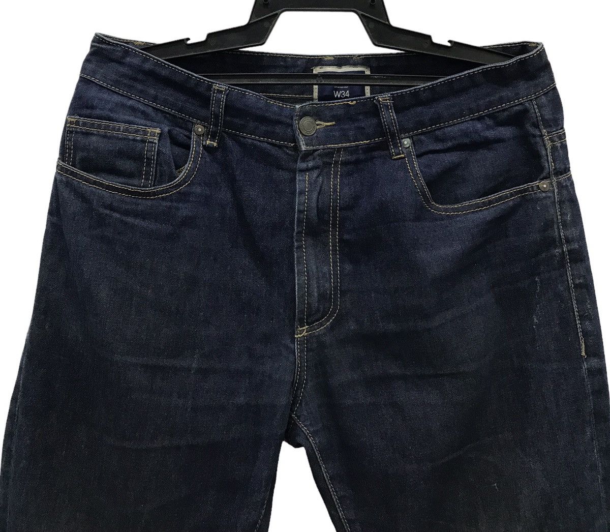 Japanese Brand GARAGE JEANS SUPERIOR PRODUCT TRUE DENIM PANTS Size US 34 / EU 50 - 3 Thumbnail