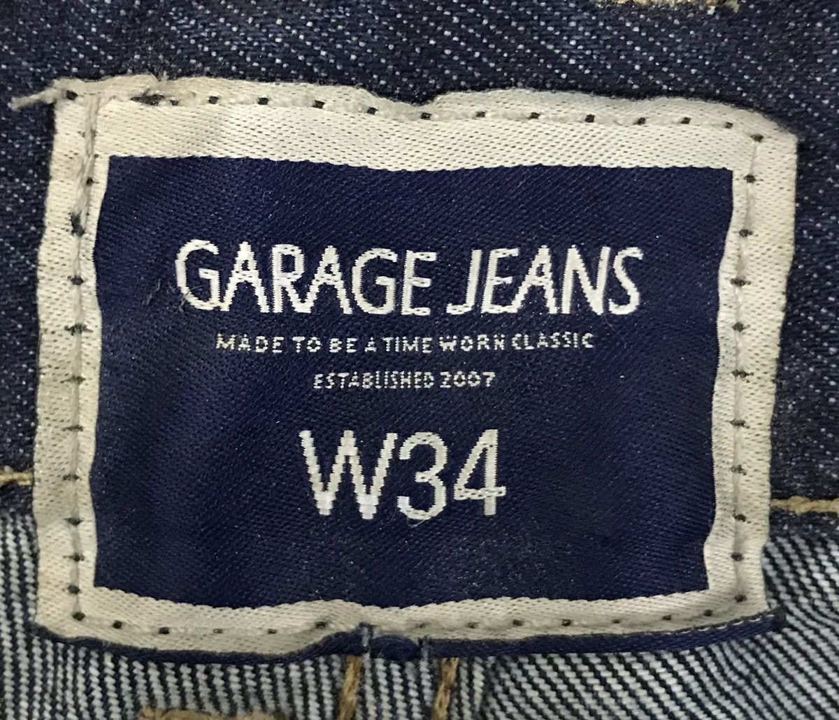 Japanese Brand GARAGE JEANS SUPERIOR PRODUCT TRUE DENIM PANTS Size US 34 / EU 50 - 14 Thumbnail