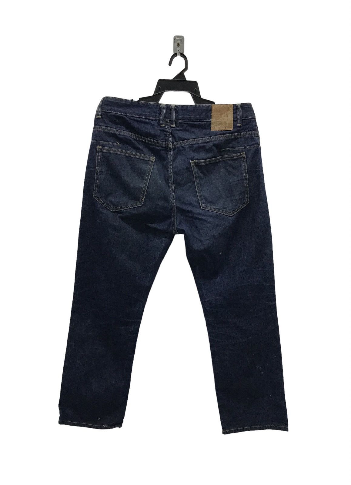 Japanese Brand GARAGE JEANS SUPERIOR PRODUCT TRUE DENIM PANTS Size US 34 / EU 50 - 2 Thumbnail