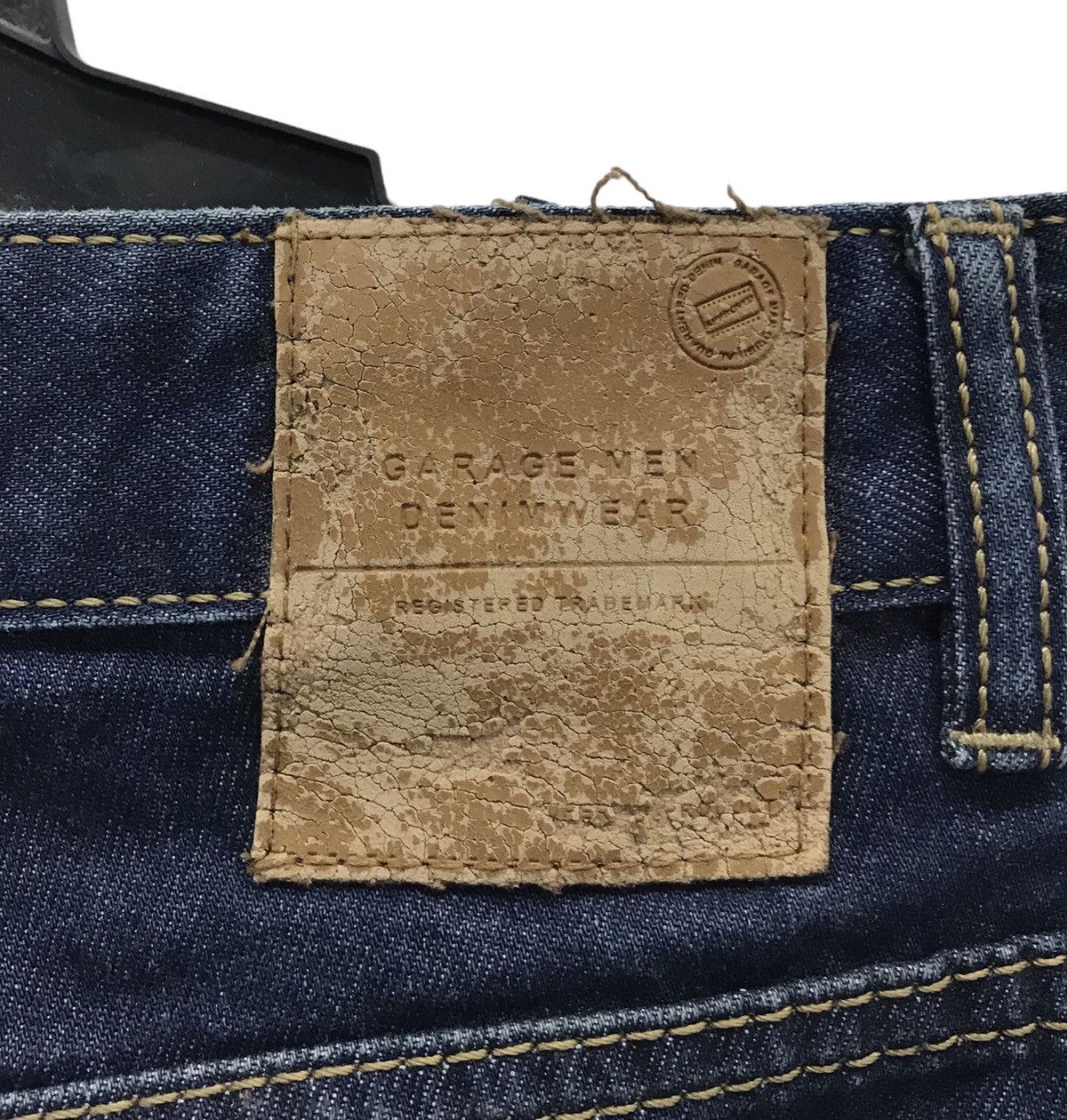 Japanese Brand GARAGE JEANS SUPERIOR PRODUCT TRUE DENIM PANTS Size US 34 / EU 50 - 7 Thumbnail