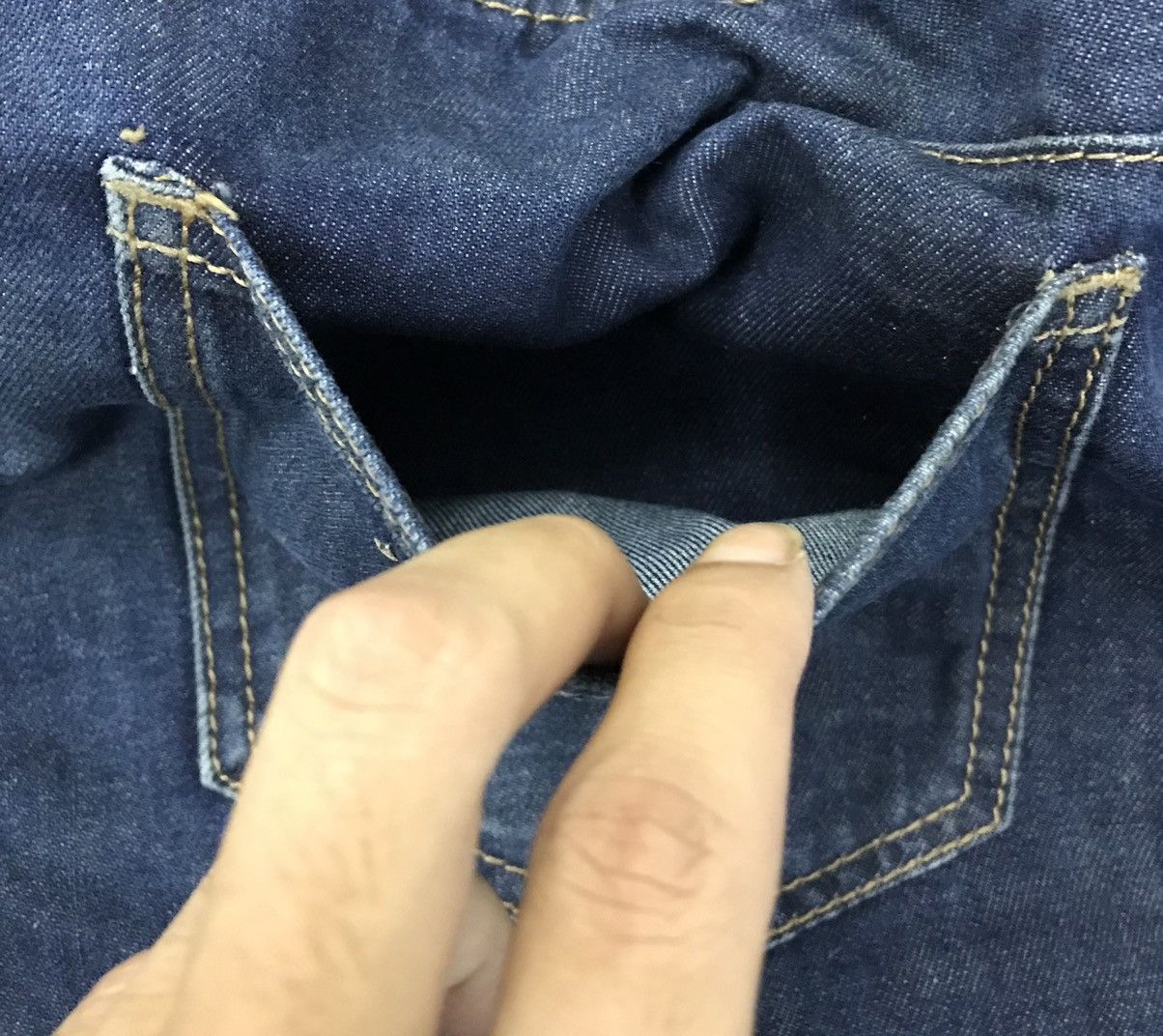 Japanese Brand GARAGE JEANS SUPERIOR PRODUCT TRUE DENIM PANTS Size US 34 / EU 50 - 9 Thumbnail