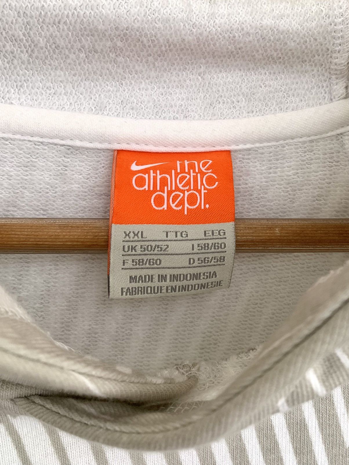 Vintage Nike AIR Vintage Big Logo Hoodie Men’s Size XXL Size US XXL / EU 58 / 5 - 6 Thumbnail