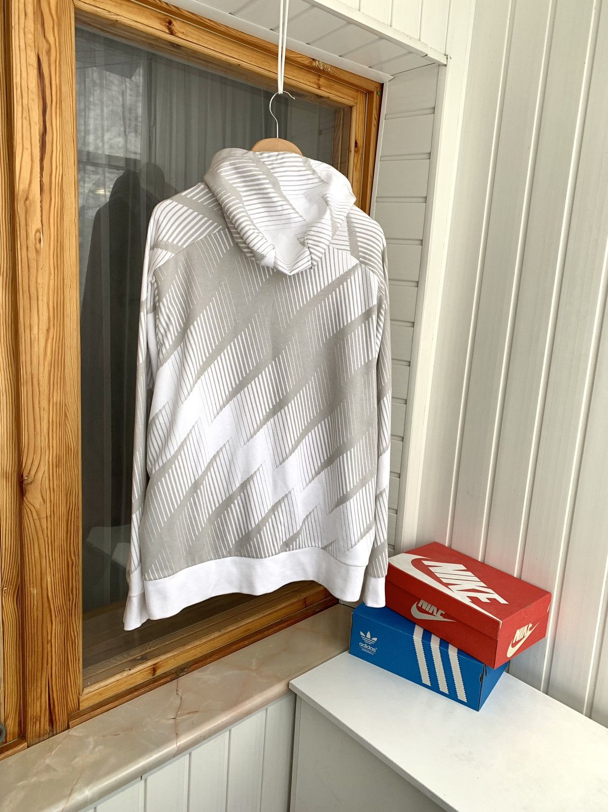 Vintage Nike AIR Vintage Big Logo Hoodie Men’s Size XXL Size US XXL / EU 58 / 5 - 7 Thumbnail