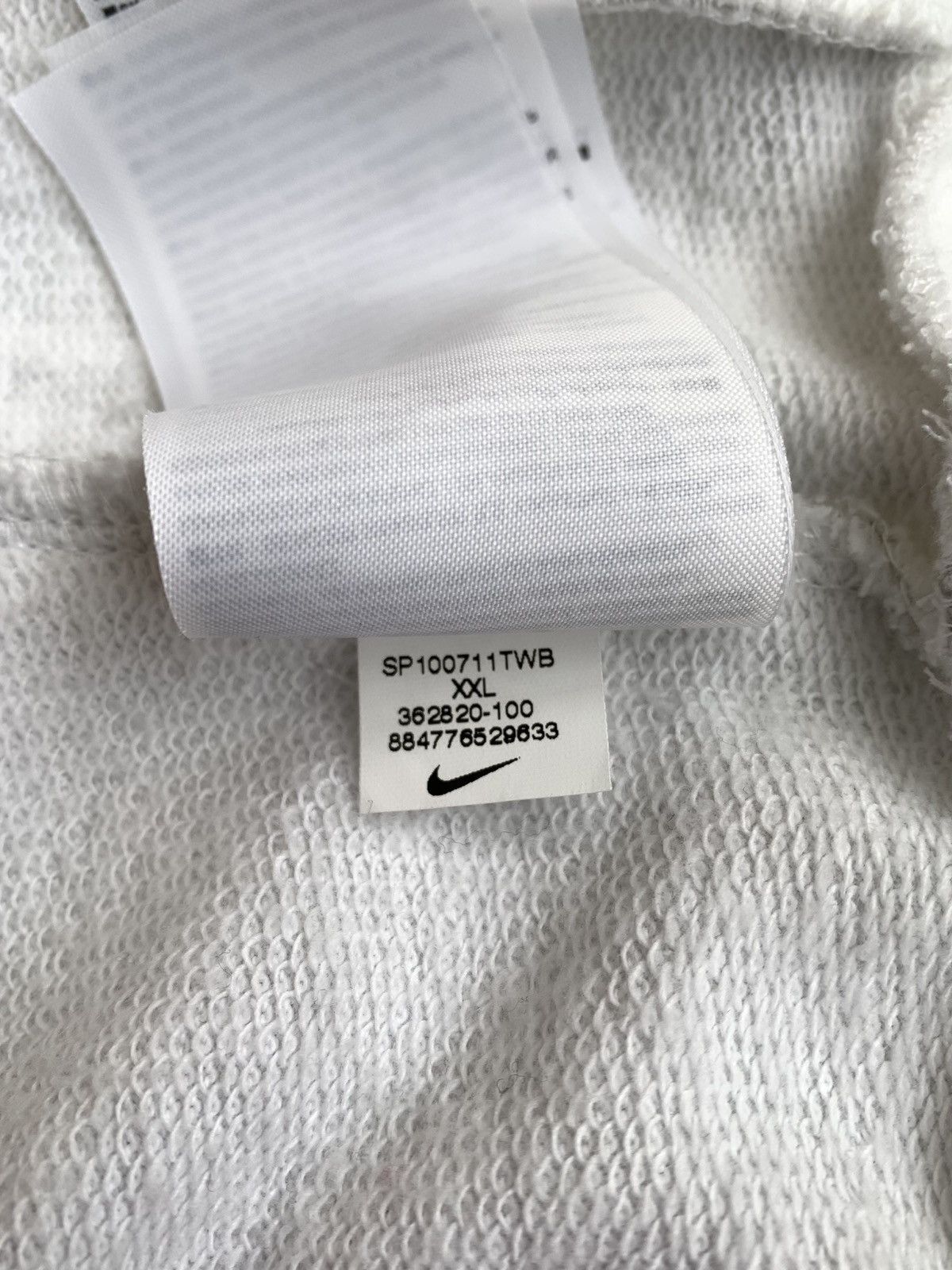 Vintage Nike AIR Vintage Big Logo Hoodie Men’s Size XXL Size US XXL / EU 58 / 5 - 10 Thumbnail