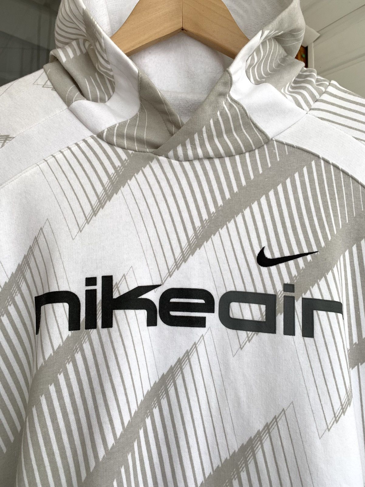 Vintage Nike AIR Vintage Big Logo Hoodie Men’s Size XXL Size US XXL / EU 58 / 5 - 3 Thumbnail