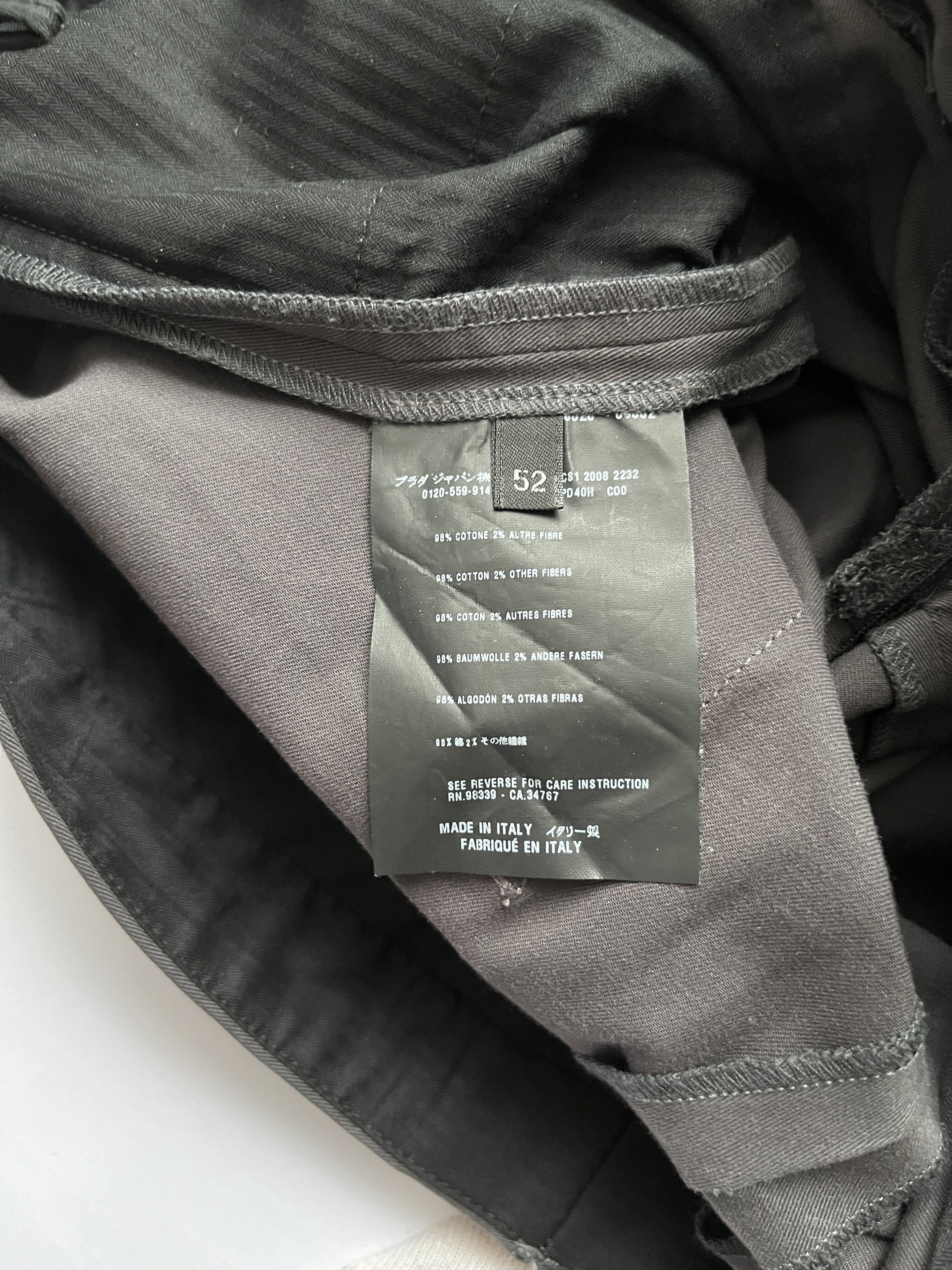 Prada ⚡️QUICK SALE⚡️2008 Prada Sport Linea Rossa Trousers Pants Size US 36 / EU 52 - 5 Thumbnail