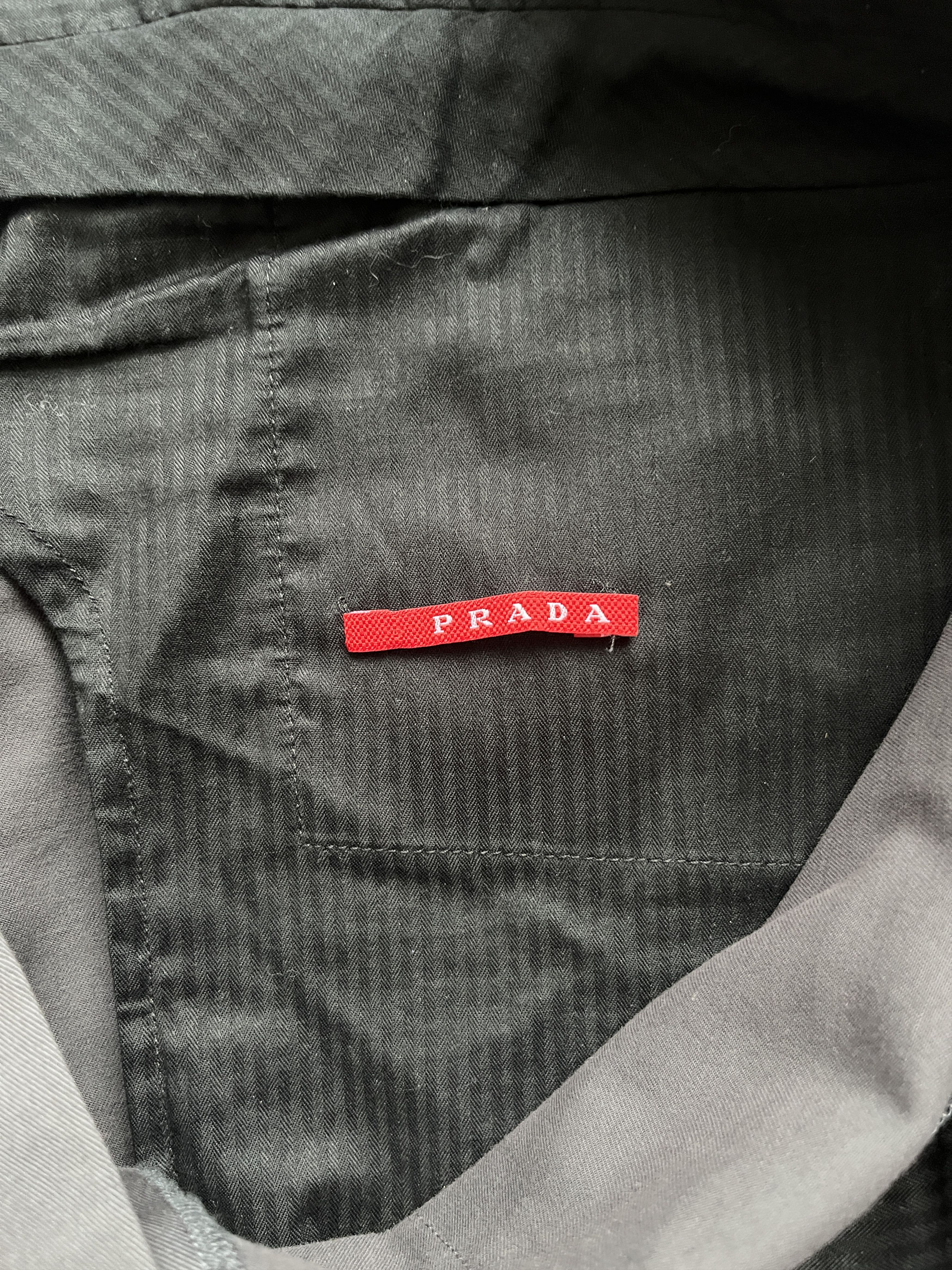 Prada ⚡️QUICK SALE⚡️2008 Prada Sport Linea Rossa Trousers Pants Size US 36 / EU 52 - 4 Thumbnail
