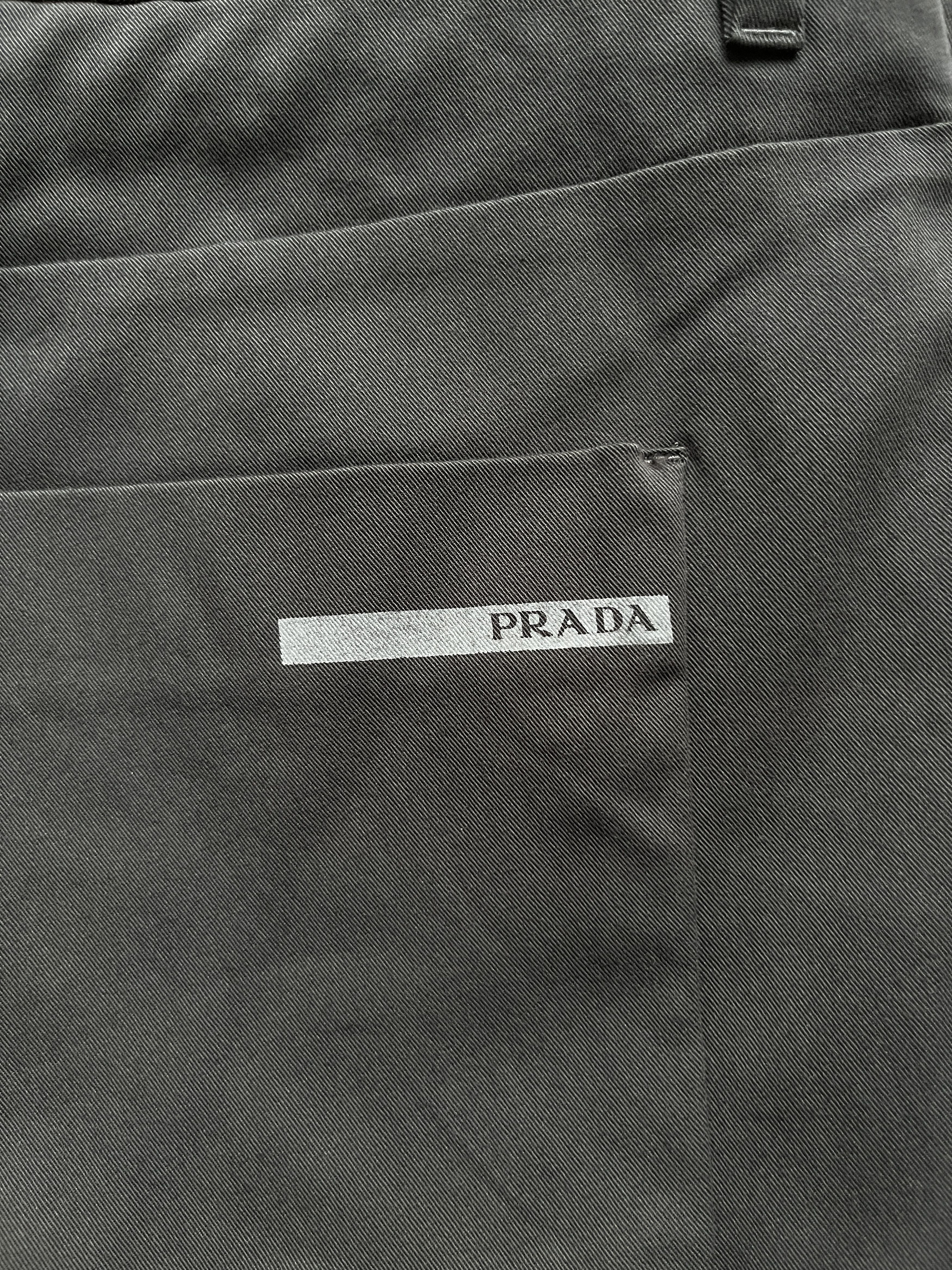 Prada ⚡️QUICK SALE⚡️2008 Prada Sport Linea Rossa Trousers Pants Size US 36 / EU 52 - 3 Thumbnail