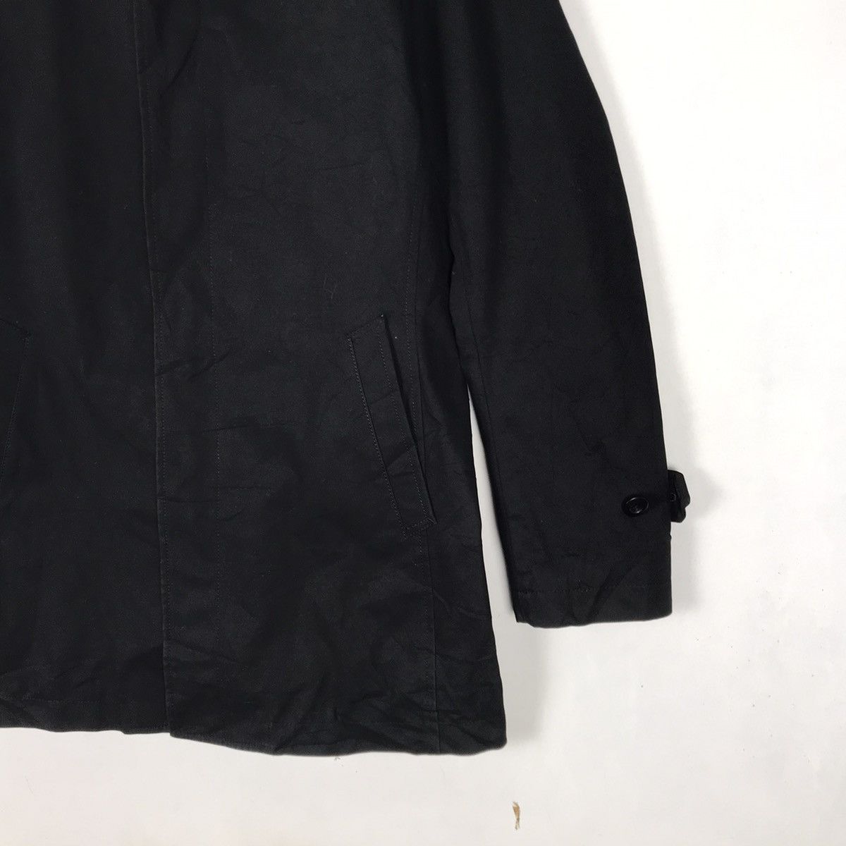 Tete Homme by Kazutaka Kato Trench Coat Long Coat