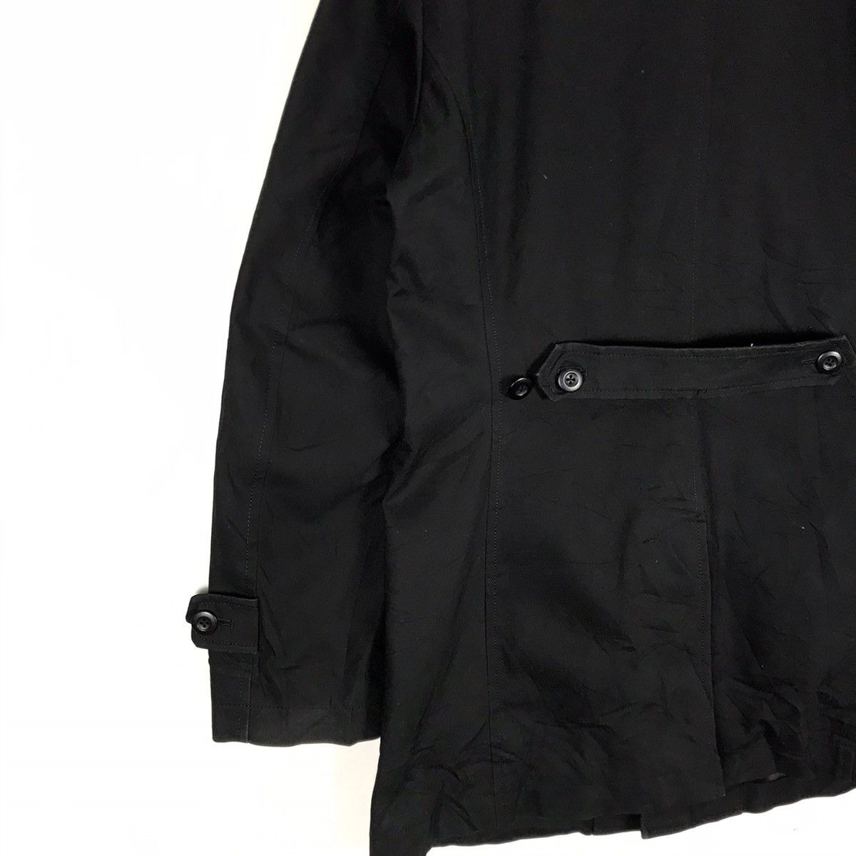 Tete Homme by Kazutaka Kato Trench Coat Long Coat