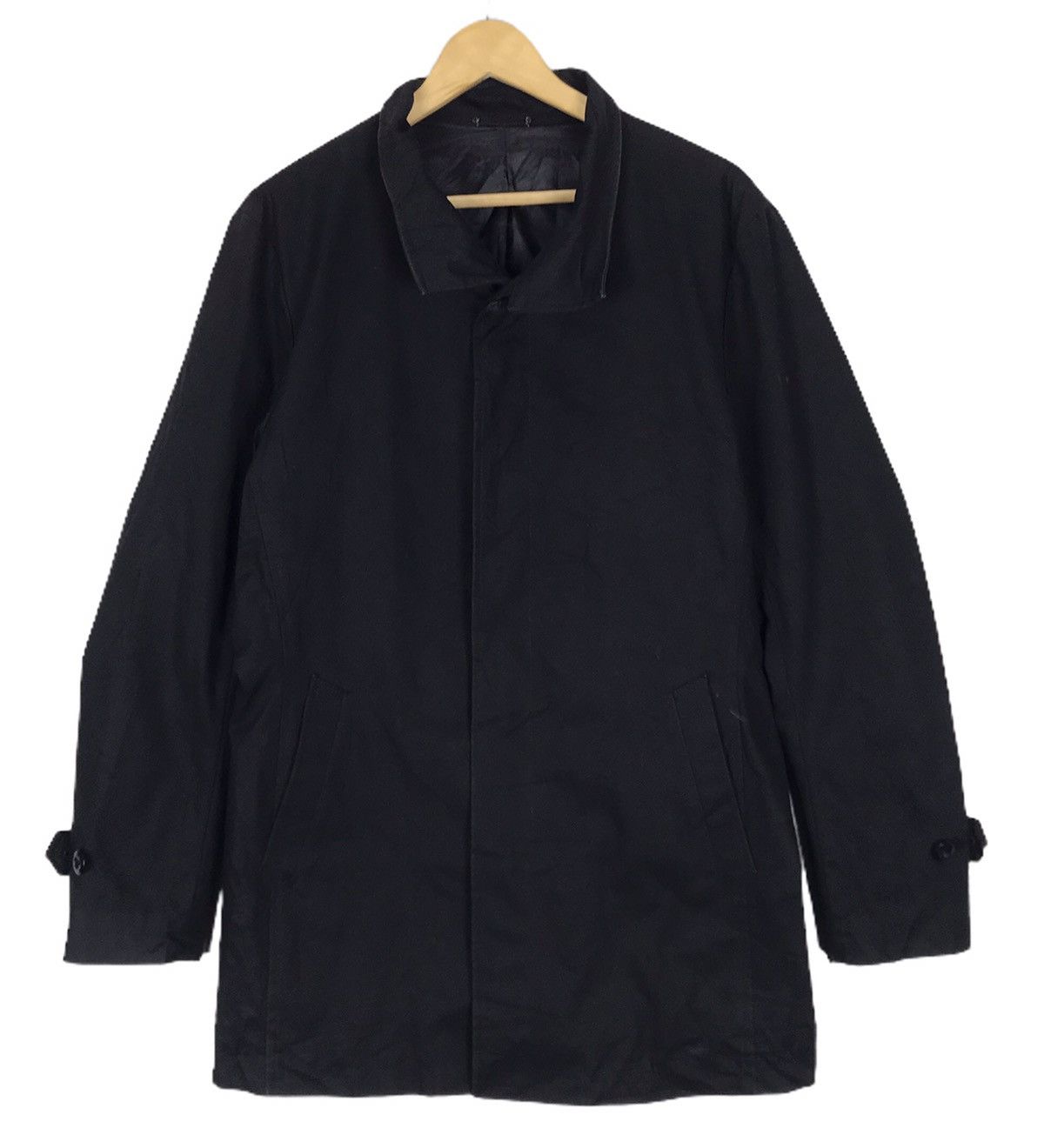 Tete Homme by Kazutaka Kato Trench Coat Long Coat