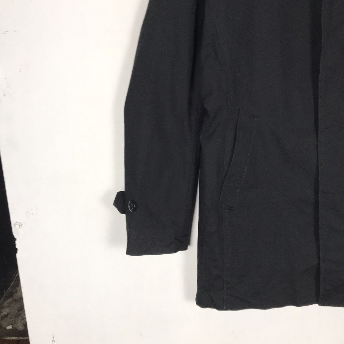 Tete Homme by Kazutaka Kato Trench Coat Long Coat