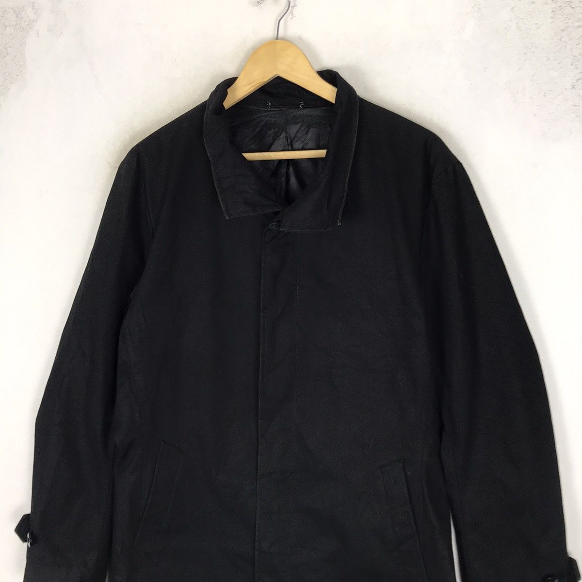 Tete Homme by Kazutaka Kato Trench Coat Long Coat