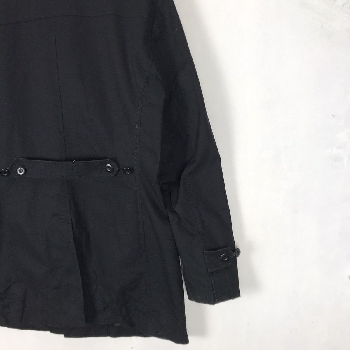 Tete Homme by Kazutaka Kato Trench Coat Long Coat