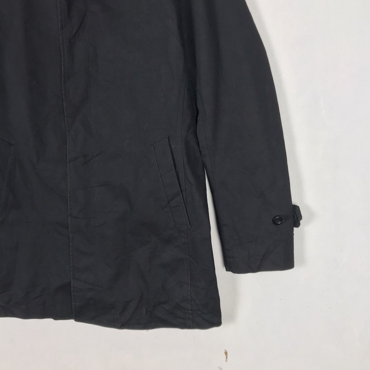 Tete Homme by Kazutaka Kato Trench Coat Long Coat
