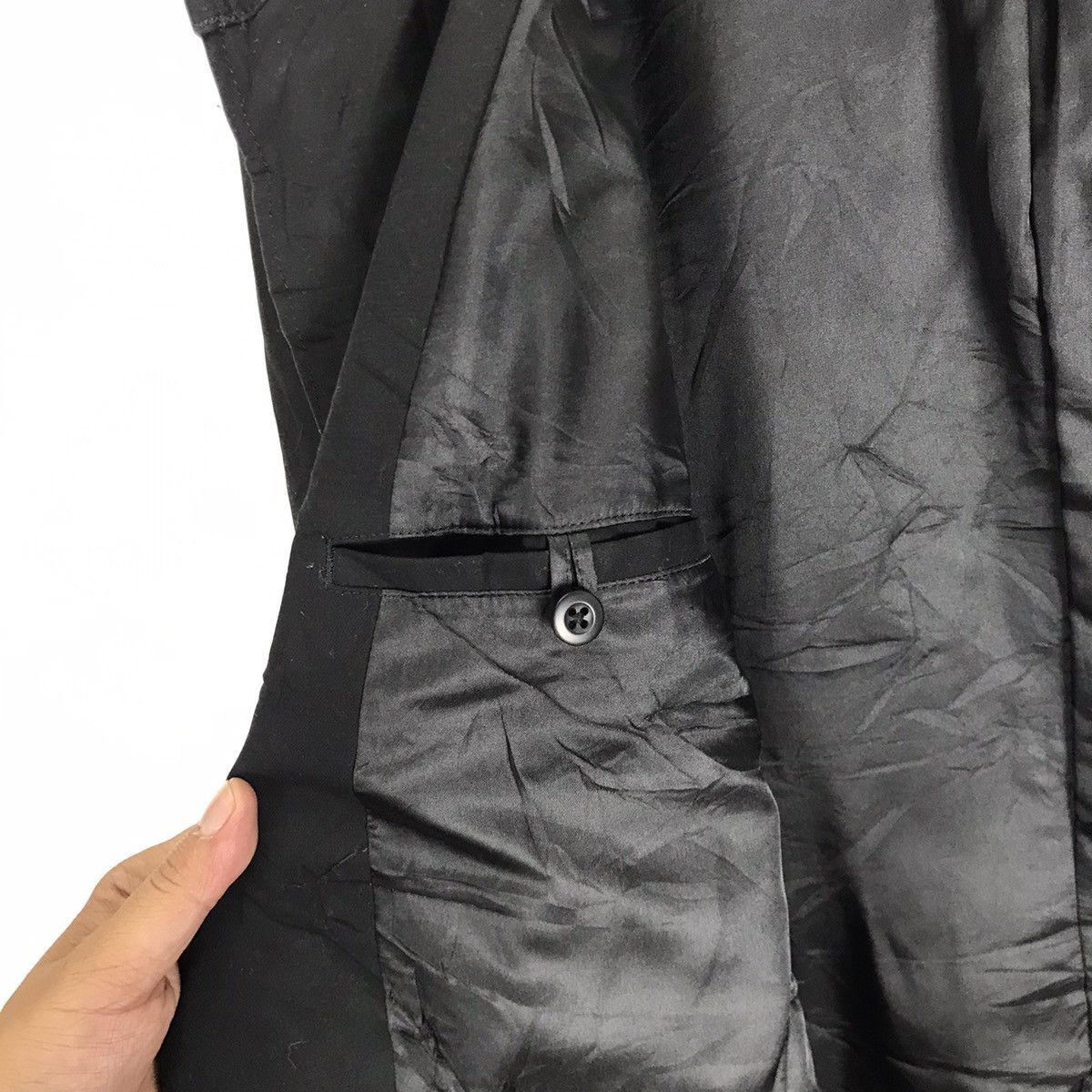Tete Homme by Kazutaka Kato Trench Coat Long Coat