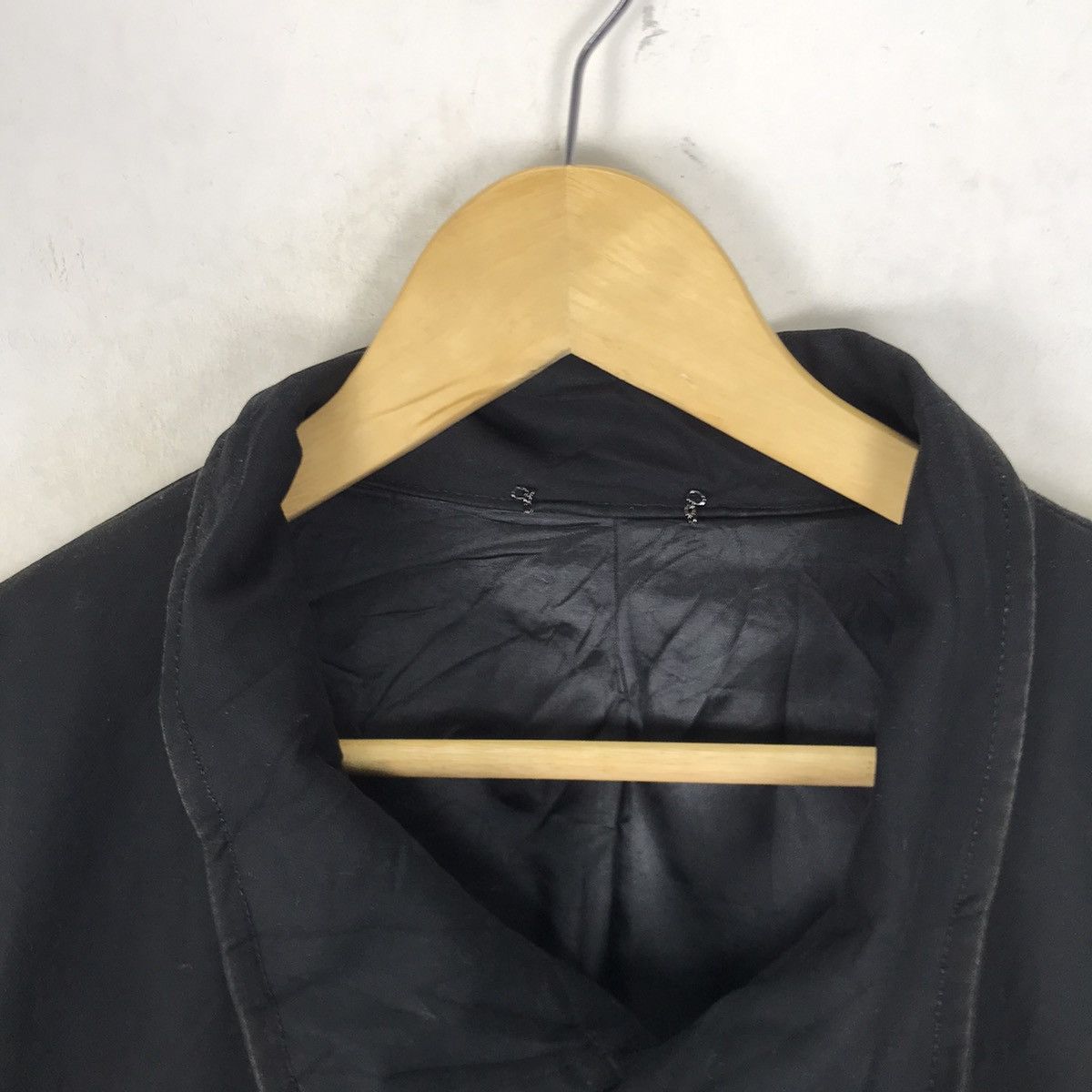 Tete Homme by Kazutaka Kato Trench Coat Long Coat
