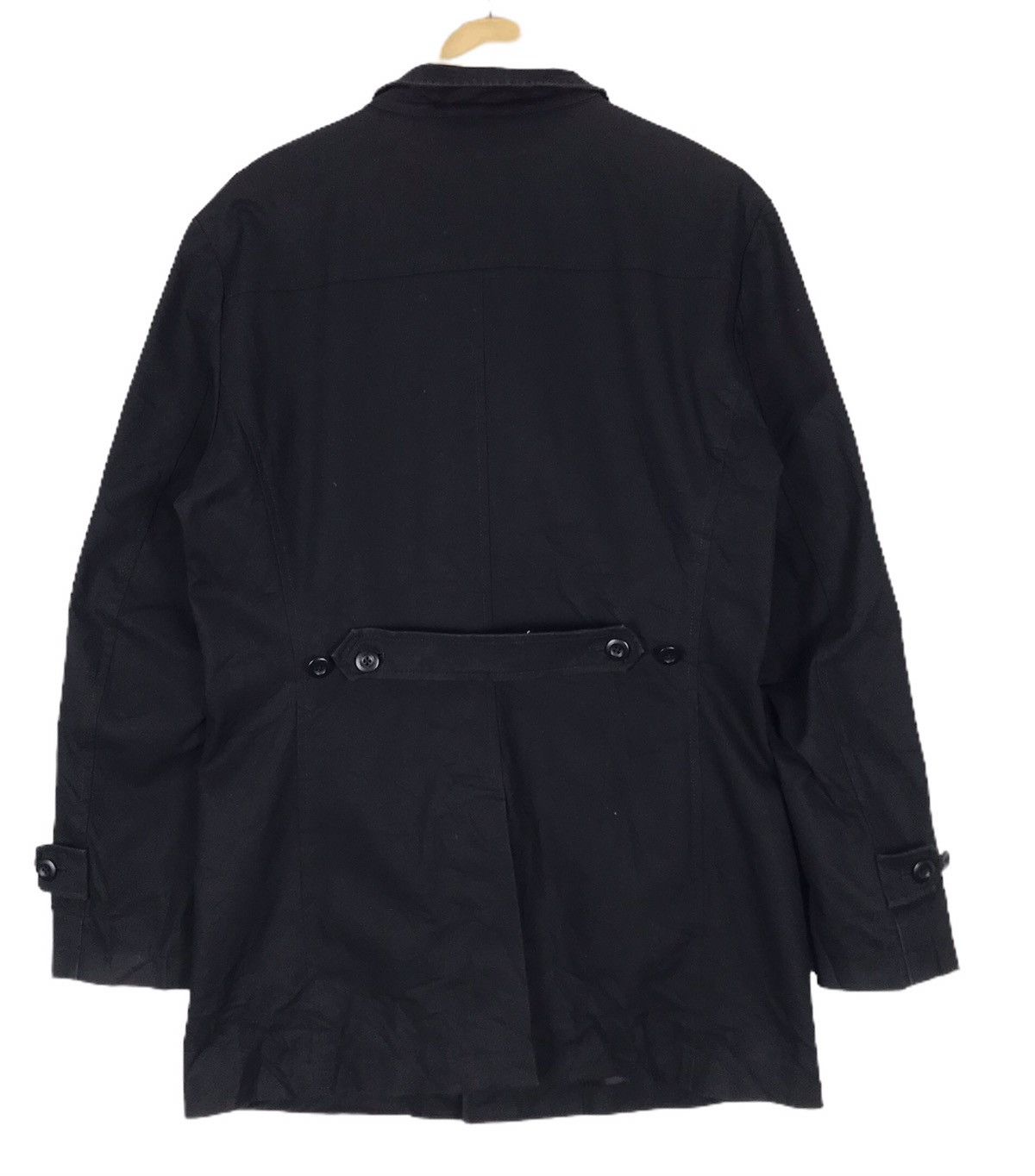 Tete Homme by Kazutaka Kato Trench Coat Long Coat