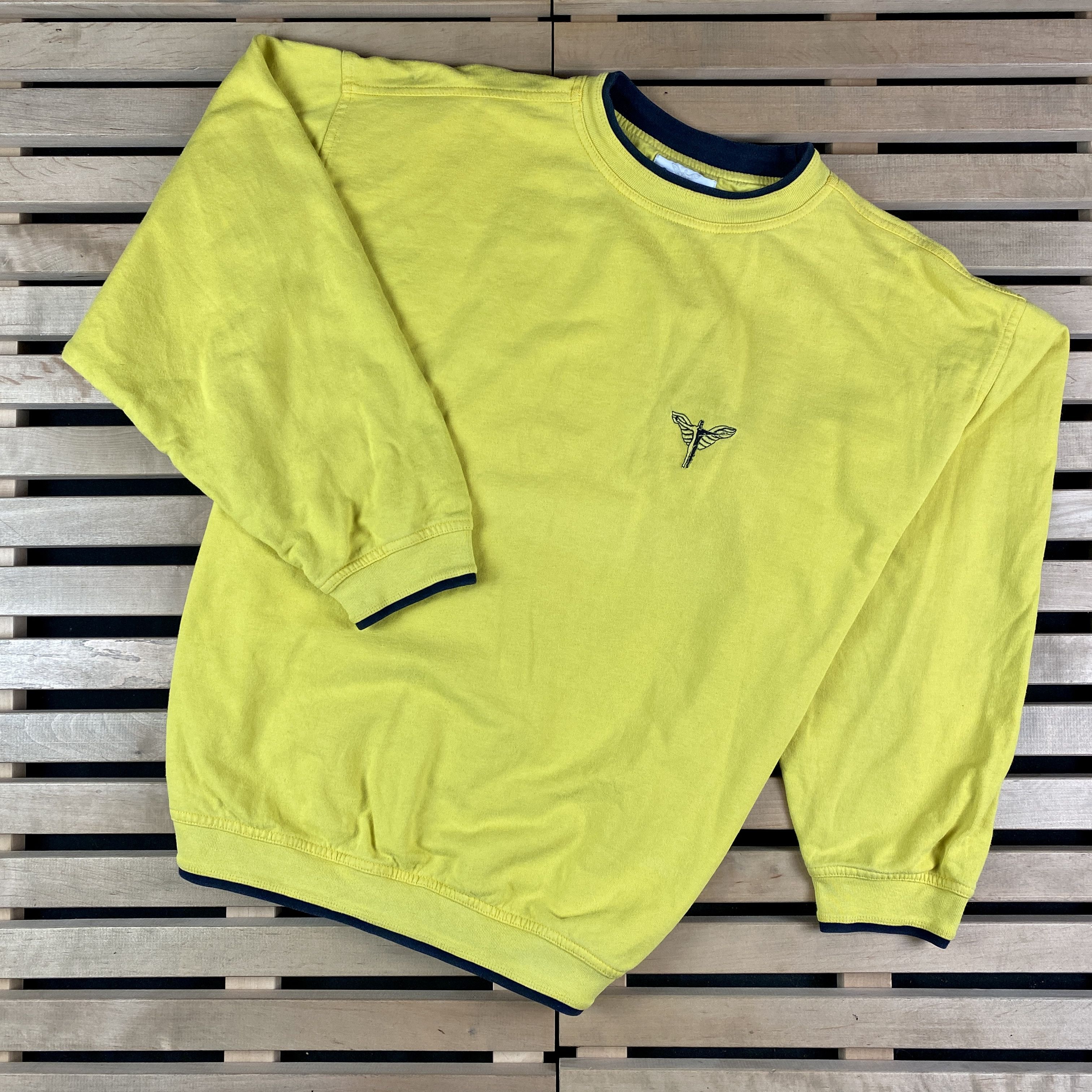 Carlo Colucci × Vintage Mens Sweatshirt Carlo Colucci Vintage Size XL Size US XL / EU 56 / 4 - 1 Thumbnail